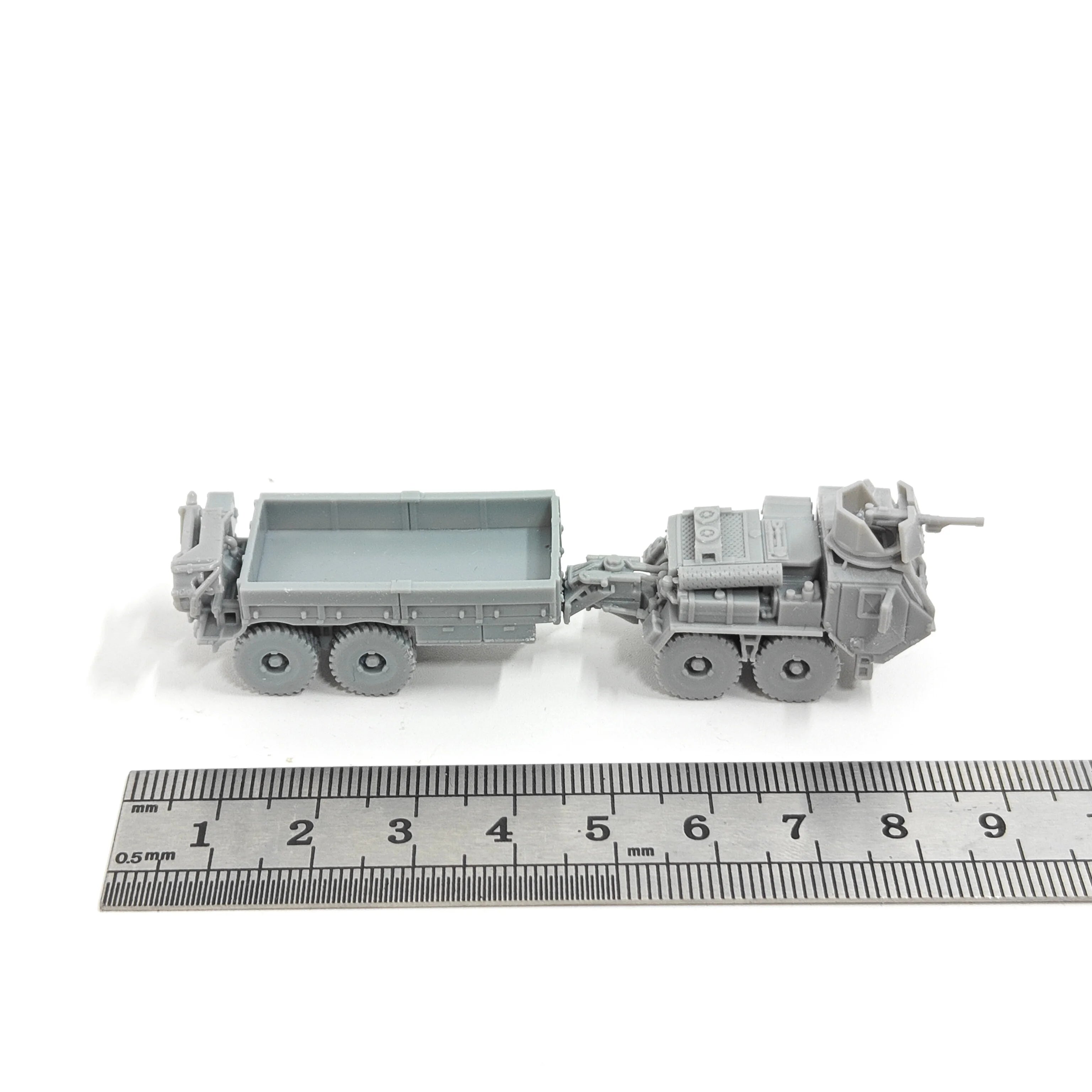 1/144 Scale M977 HEMTT | Modern Military Tactical Truck Model Kit Unassembled - R Supply Store