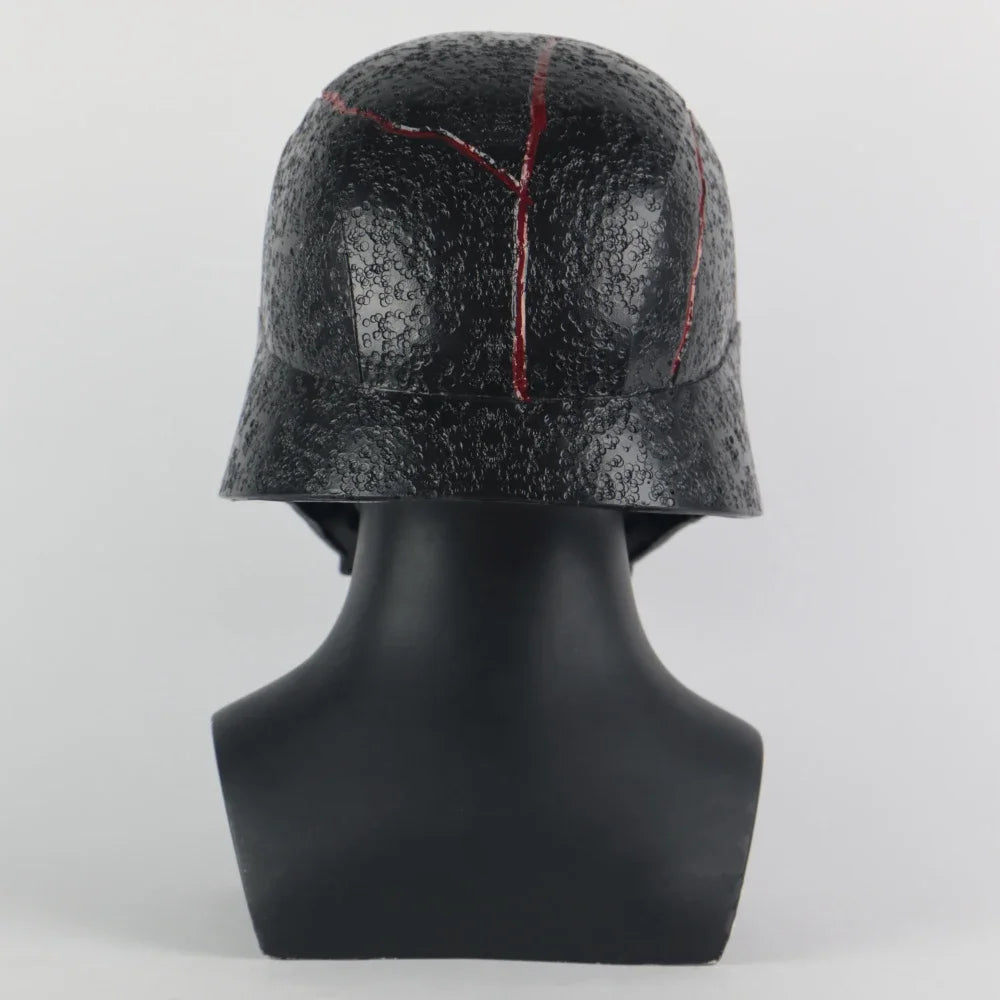 New Kylo Ren Helmet Cosplay The Rise of Skywalker Mask Props PVC Helmets Masks Halloween Party Prop