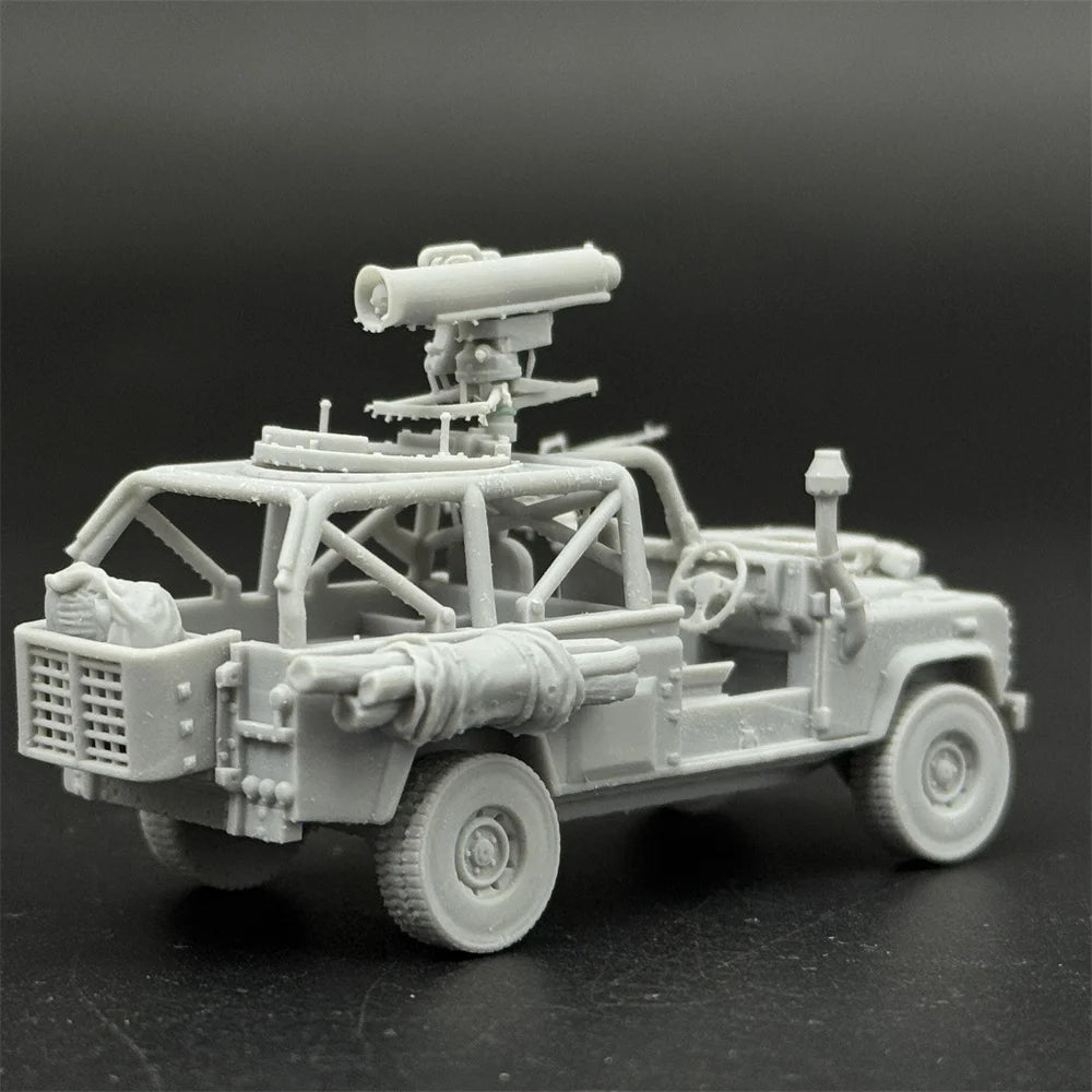 1/72 Scale WMIK-Style Fire Support Light Reconnaissance Vehicle Resin Model Kit - Modern War Gaming