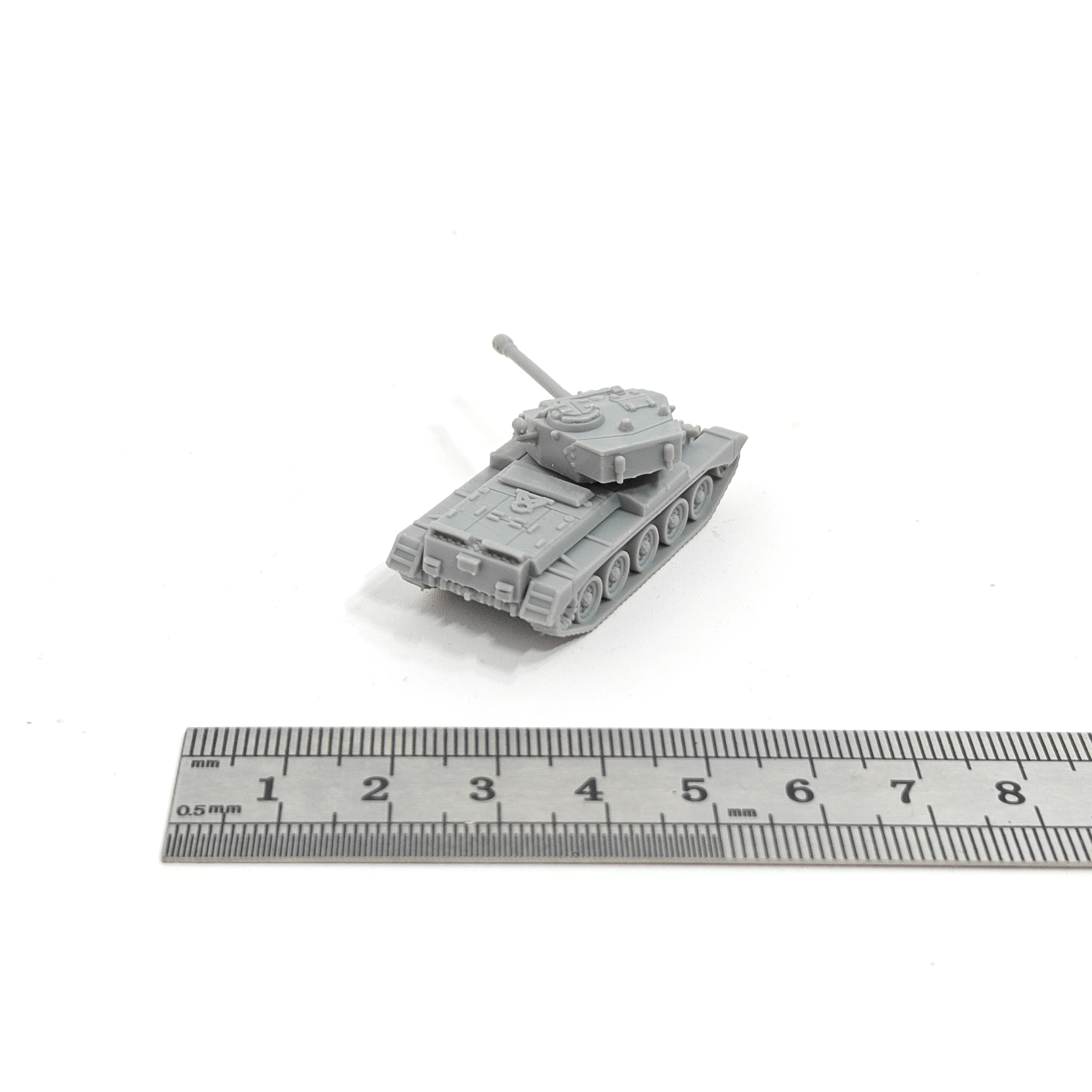 1/144 Scale A.34 Comet Cruiser Tank | WWII Military Model Kit Unassembled Miniature - R Supply Store