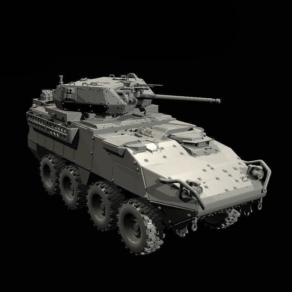 1/35 Scale Modern 8x8 Armored Fighting Vehicle (AFV) Model Kit - Modular Infantry Carrier