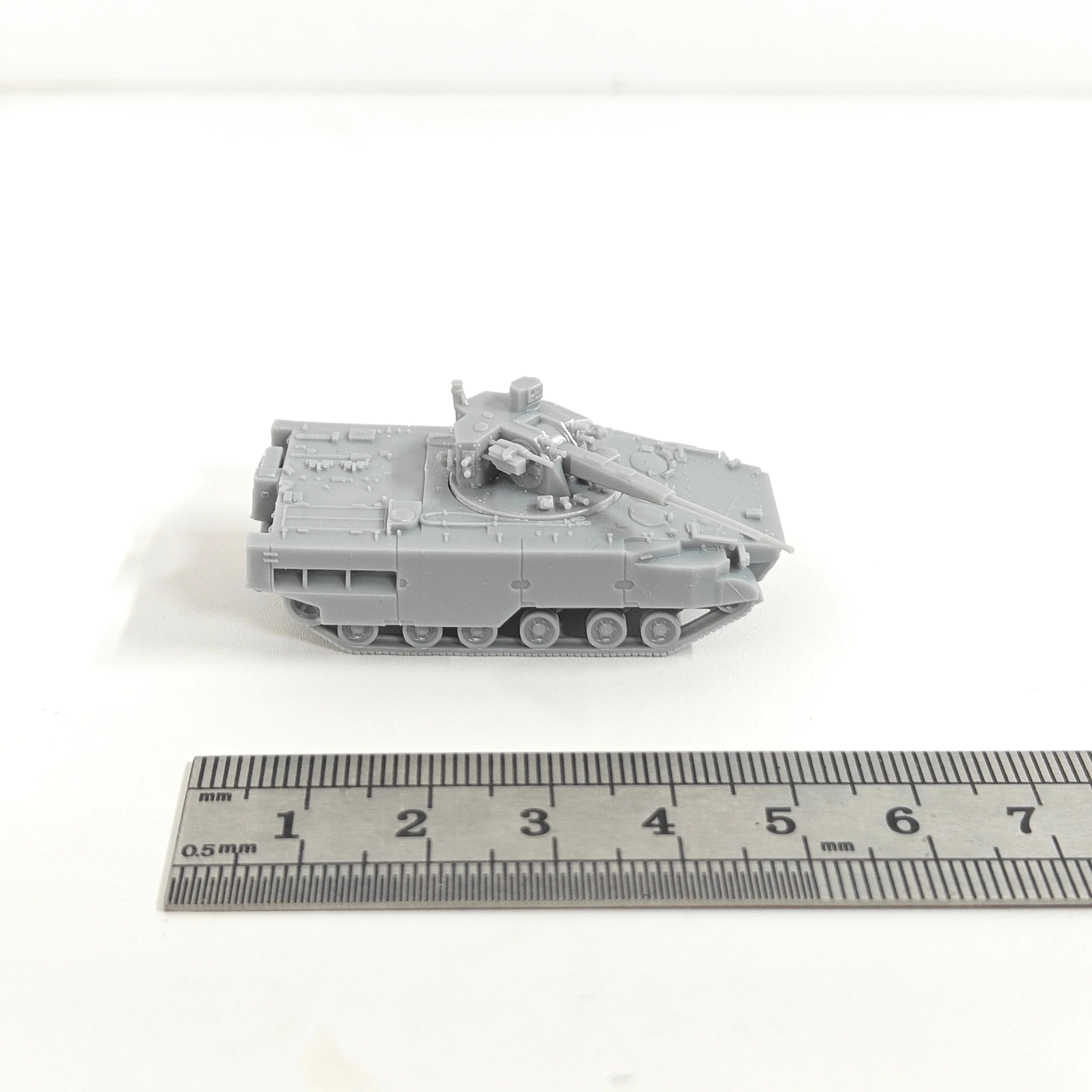 1/144 Scale 2S38 Anti-Aircraft System | Military Model Kit Unassembled Miniature - R Supply Store