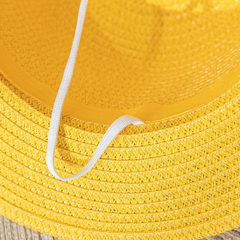 One Piece Luffy Straw Hat - Cosplay Accessory Anime Sun Hat for Adults & Kids