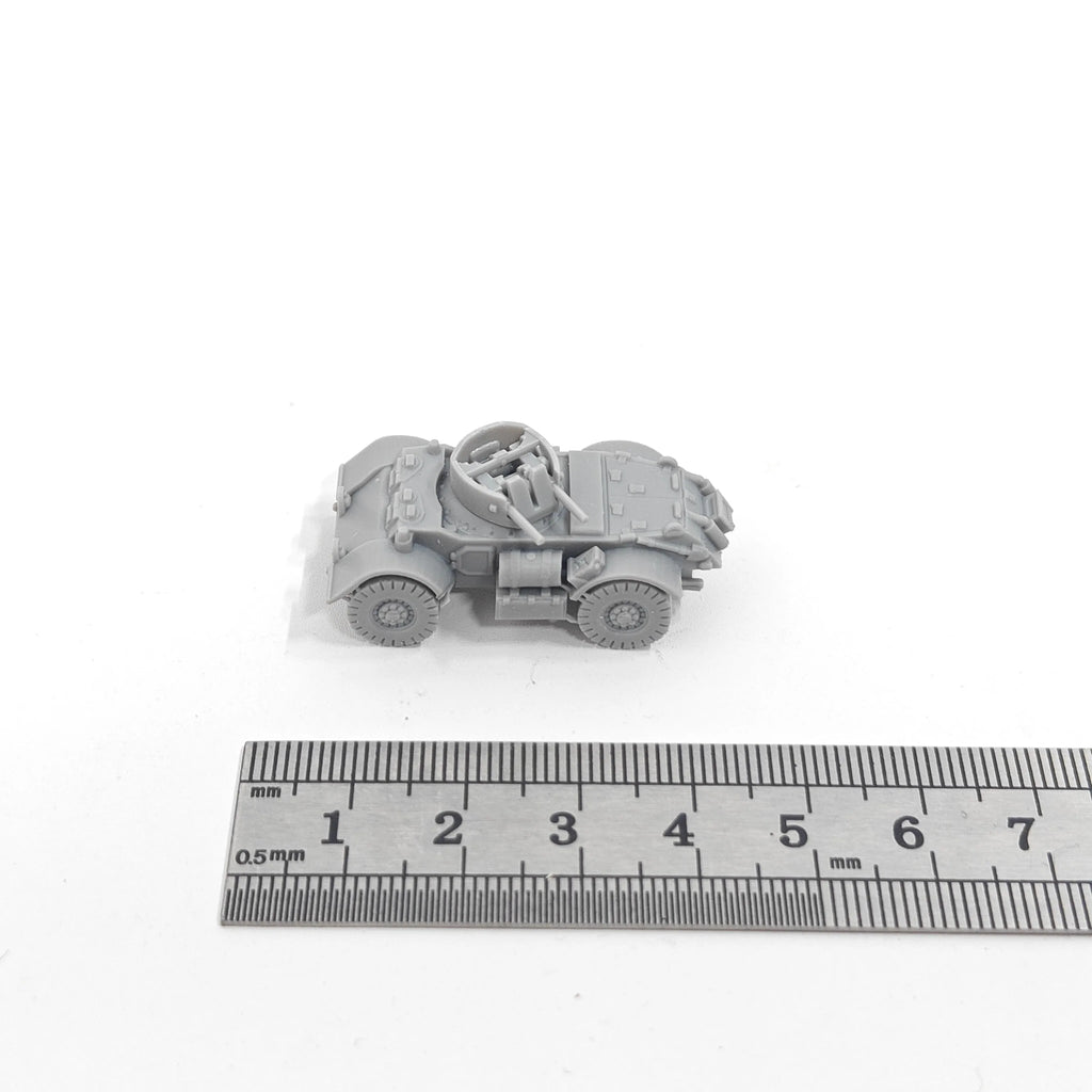 1/144 Scale T17E2 Staghound Armored Car AA | Military Model Kit Unassembled Miniature - R Supply Store