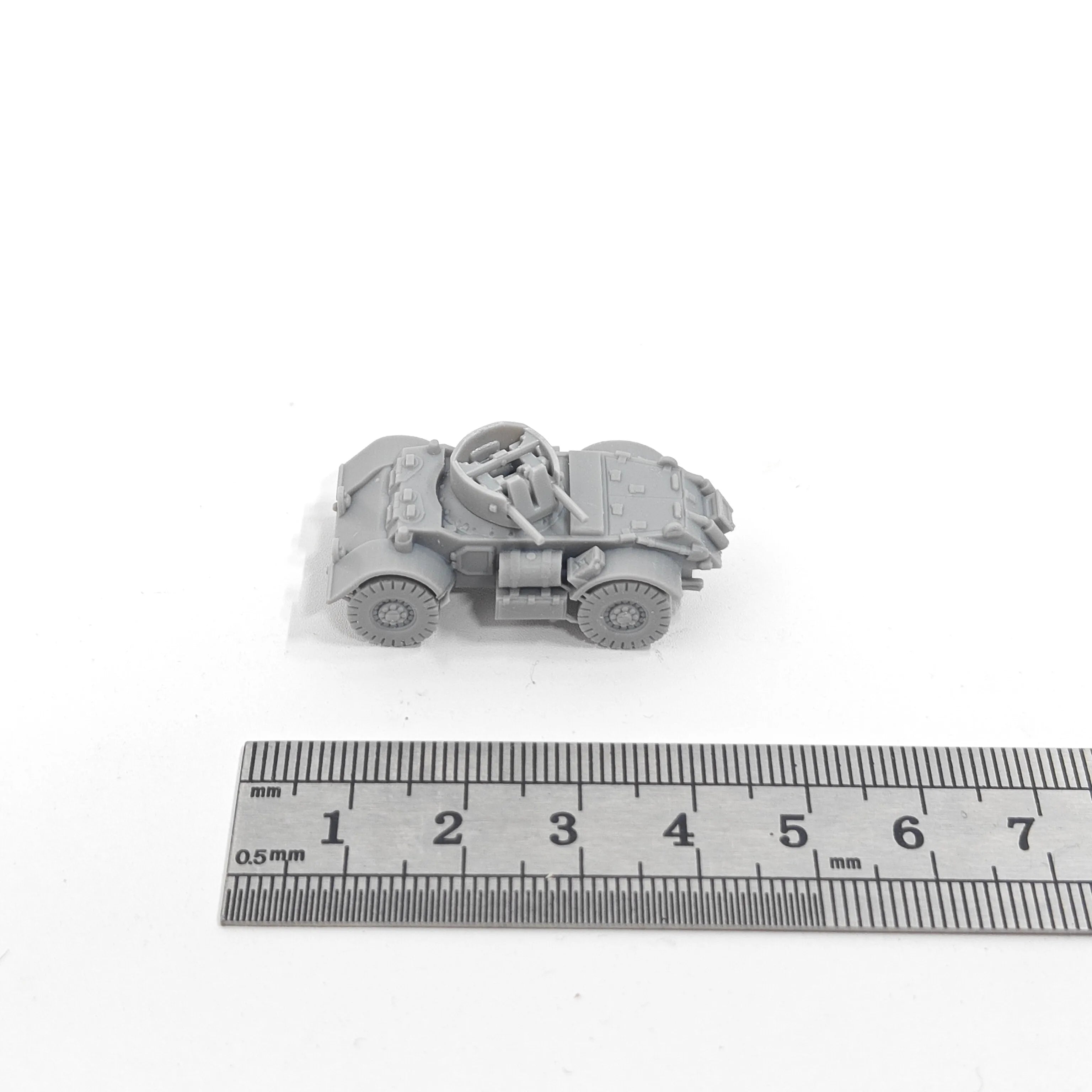 1/144 Scale T17E2 Staghound Armored Car AA | Military Model Kit Unassembled Miniature - R Supply Store