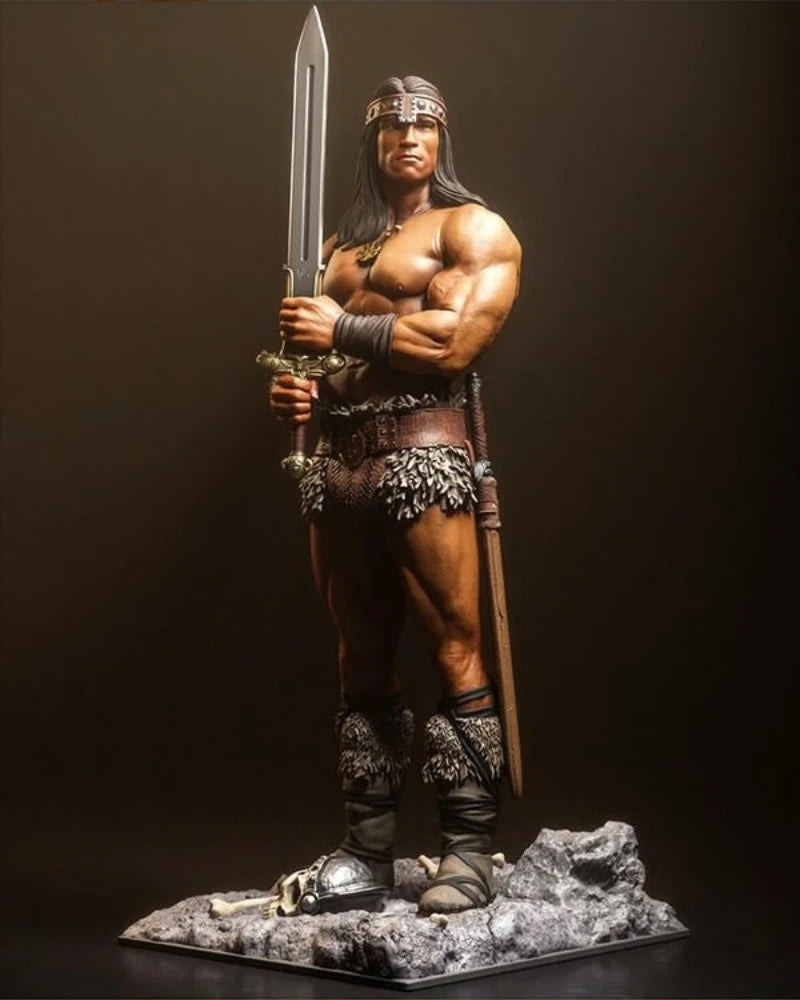 1/24 Scale Resin Figure Model Kit | Anime Super Hero Barbarian Diecast Unassembled Unpainted Diorama - R Supply Store