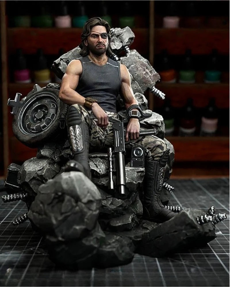 1/24 Scale Resin Figure Model Kit | Snake Plissken Merit Specialists Diecast Diorama Unassembled DIY Hobby Miniature - R Supply Store