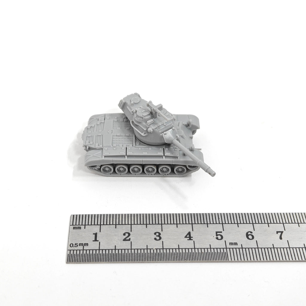 1/144 Scale M47 Patton II Medium Tank | Military Model Kit Miniature - R Supply Store