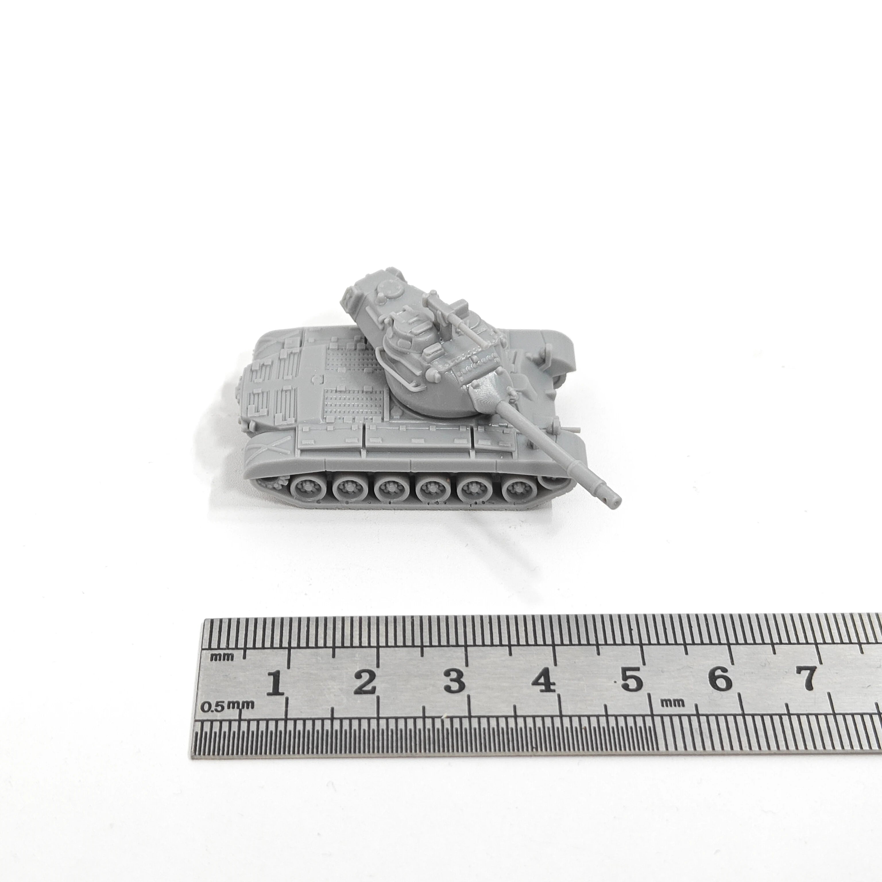 1/144 Scale M47 Patton II Medium Tank | Military Model Kit Miniature - R Supply Store