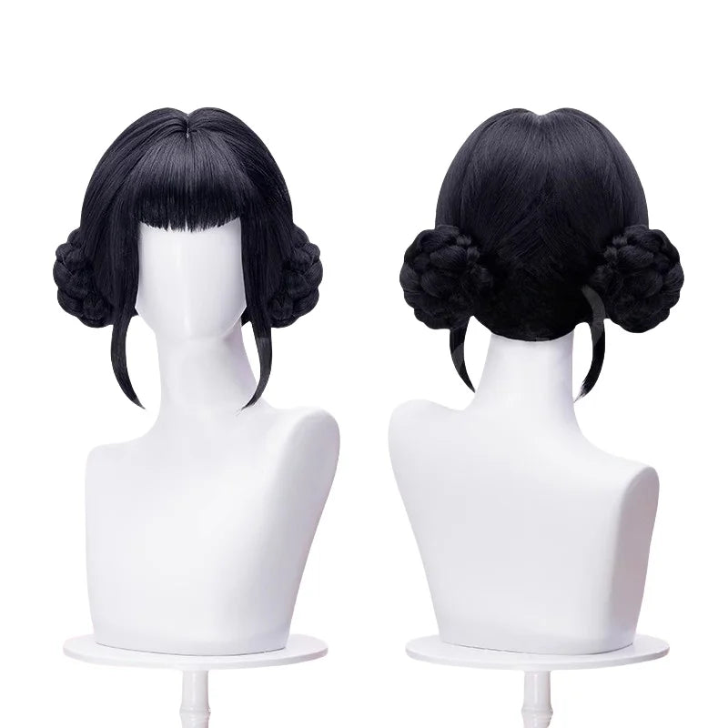 Zoey Cosplay Costume with Wig | Women & Girls Halloween, Comic-Con & Party Outfit