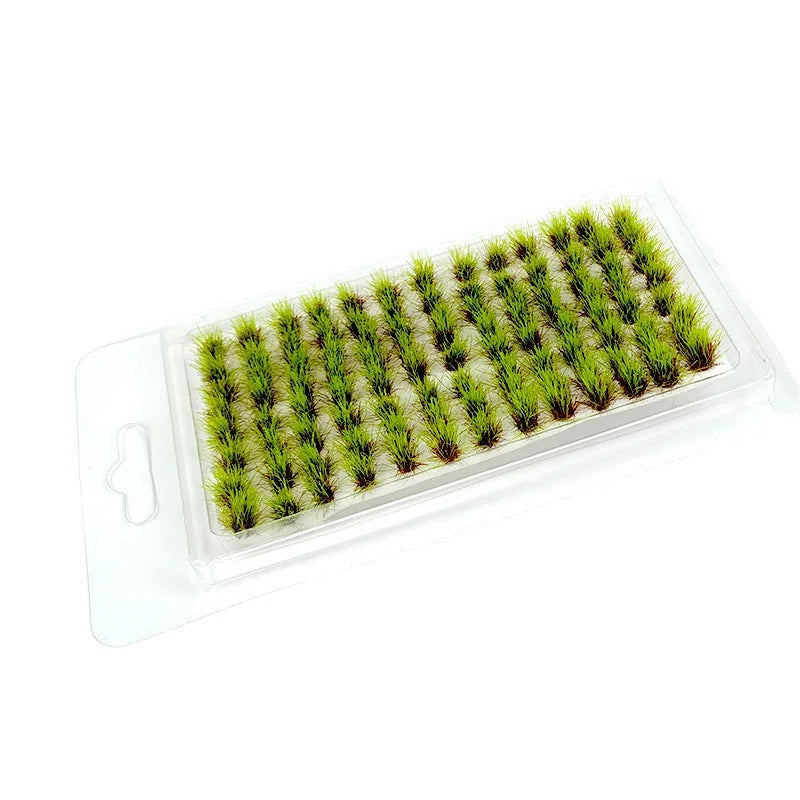 104-Piece Professional Static Grass Tuft Set | 5mm & 8mm Mixed Sizes