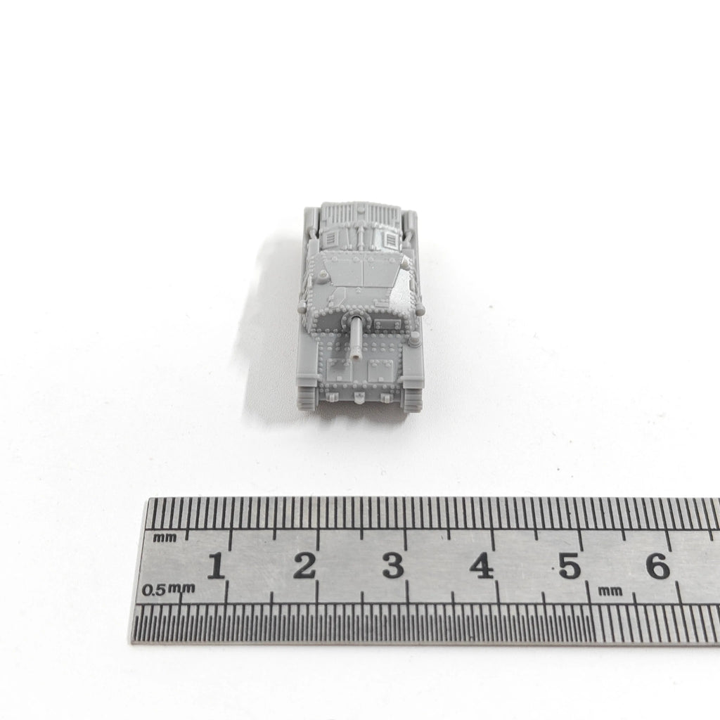 1/144 Scale Semovente M41 da 75/18 | WWII Italian Self-Propelled Howitzer Model Kit Unassembled - R Supply Store