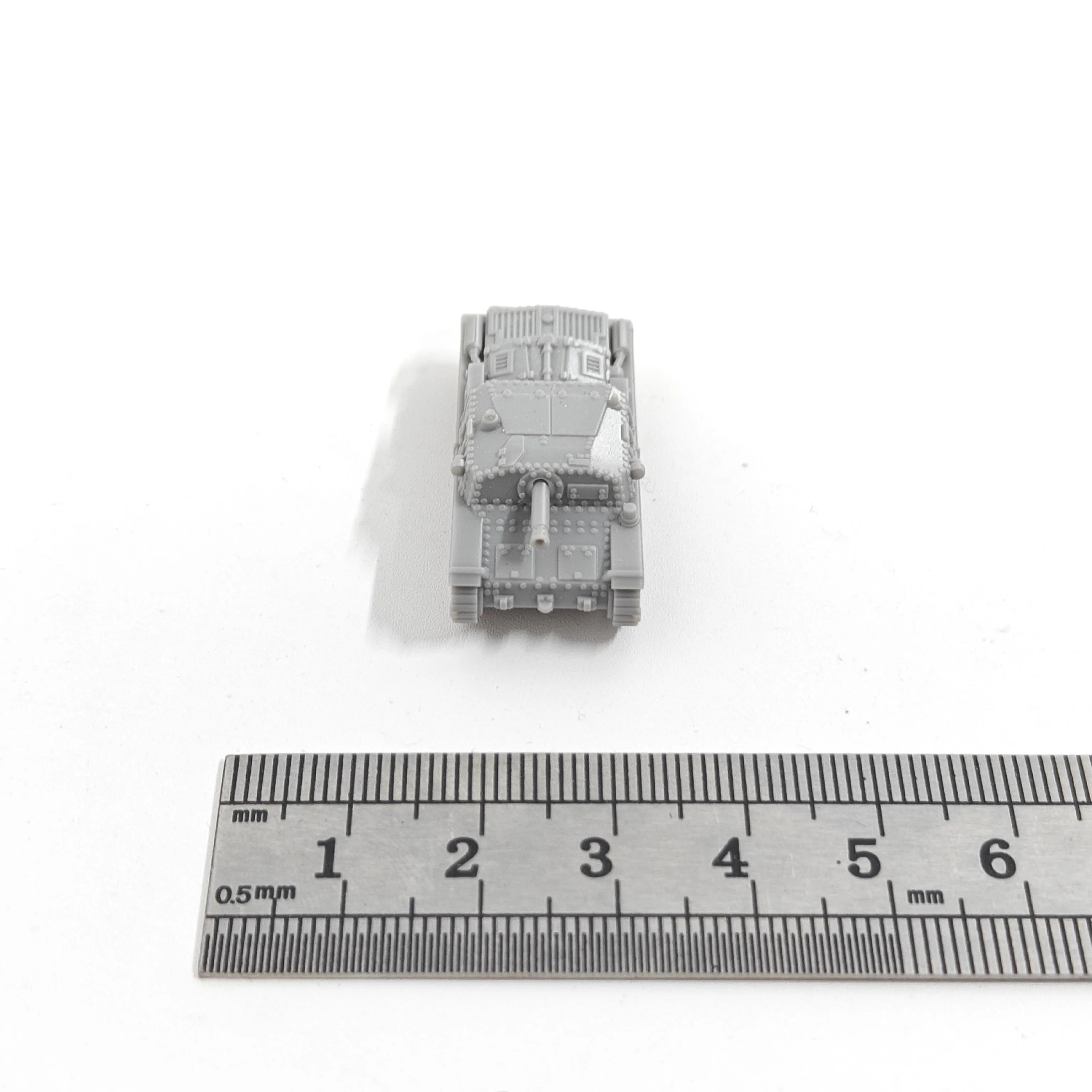 1/144 Scale Semovente M41 da 75/18 | WWII Italian Self-Propelled Howitzer Model Kit Unassembled - R Supply Store