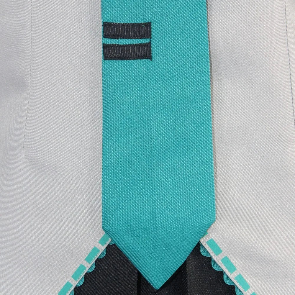 Hatsune Miku Cosplay Costume Set - JK Uniform Skirt Wig & Accessories Anime Outfit for Women