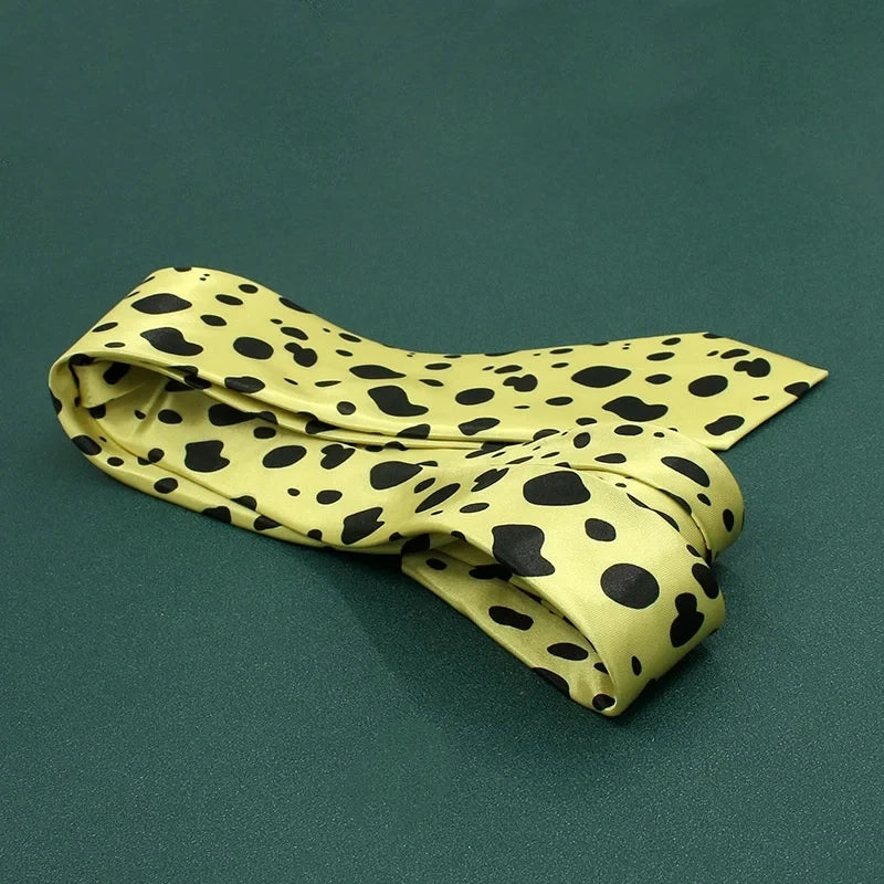 Jujutsu Kaisen Kento Nanami Cosplay Tie Unisex Anime Necktie Costume Accessory