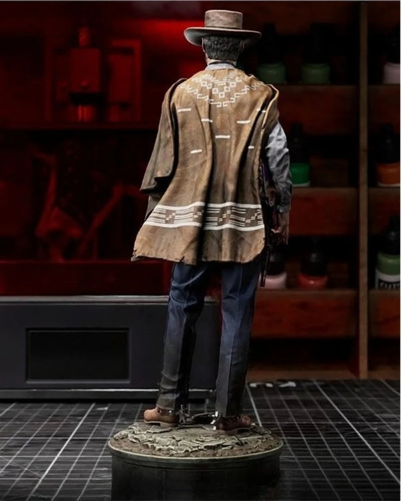 1/24 Scale Eastwood Westside Cowboy Resin Figure Model Kit - R Supply Store