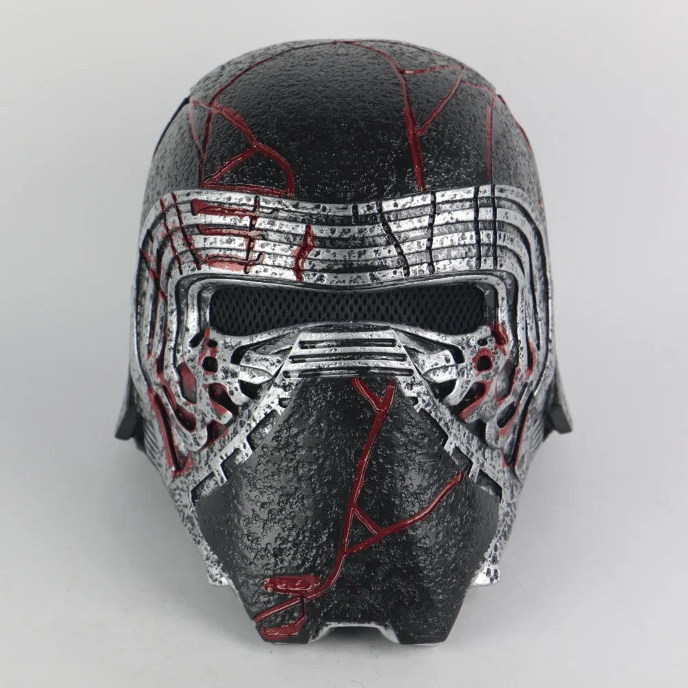 New Kylo Ren Helmet Cosplay The Rise of Skywalker Mask Props PVC Helmets Masks Halloween Party Prop