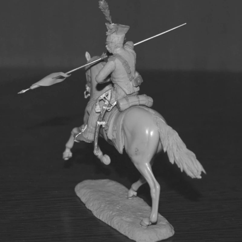 1/32 - 54mm Guards Lance Cavalry Die-Cast Resin Kit | Napoleonic War - R Supply Store