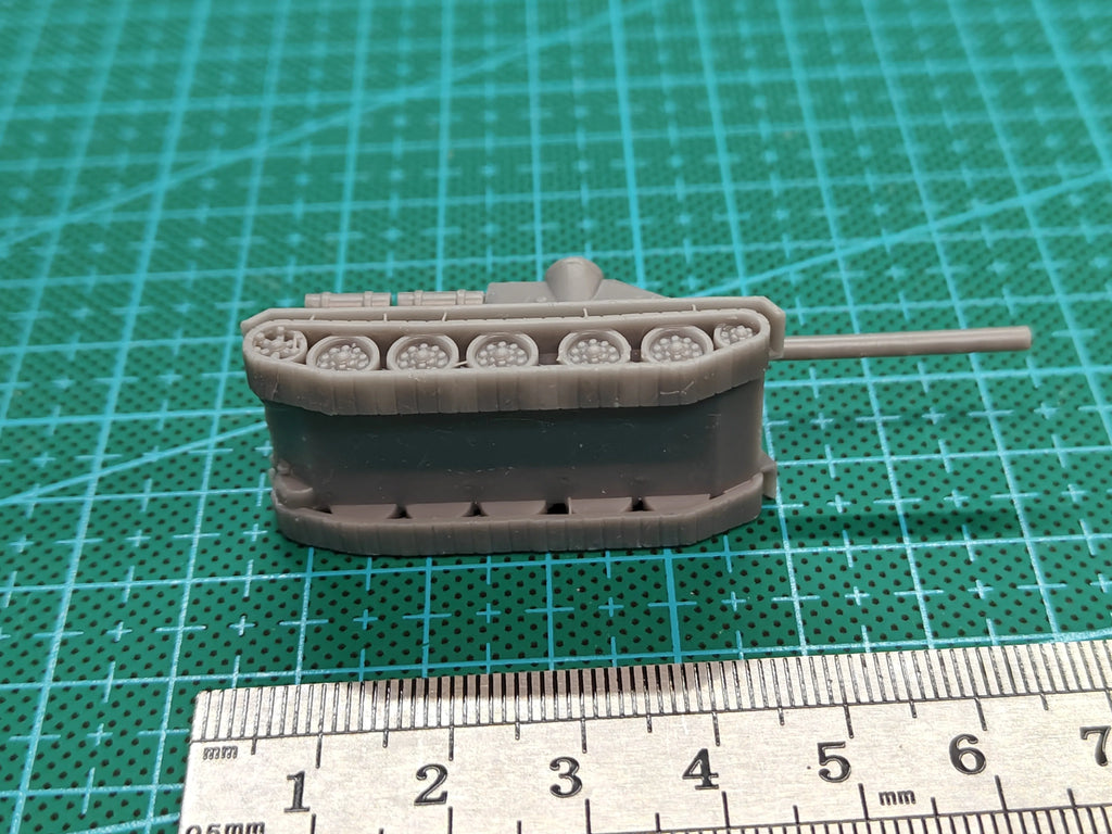 1/144 Scale SU-100 Tank Destroyer | Military Model Kit Unassembled Miniature - R Supply Store