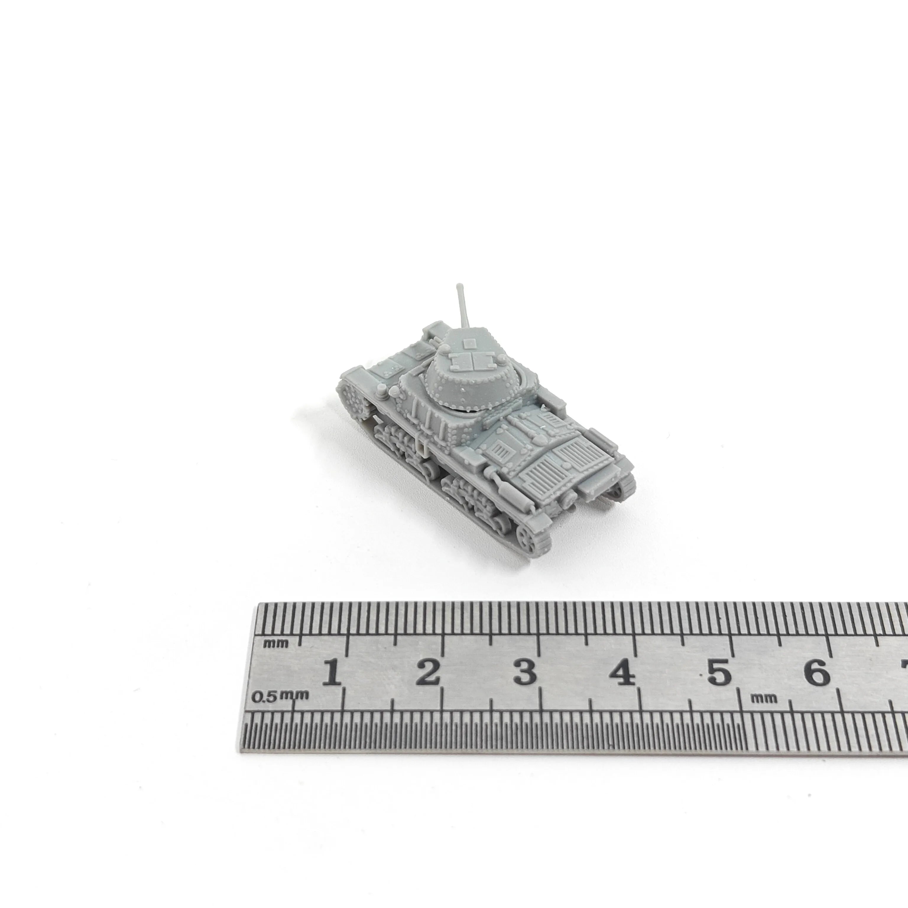 1/144 Scale M15/42 Medium Tank | WWII Italian Military Model Kit Unassembled - R Supply Store