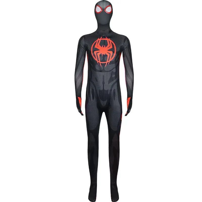 Adult Spider-Man Cosplay Costume - Jumpsuit 3D Style Spandex Superhero Zentai Suit Halloween Party