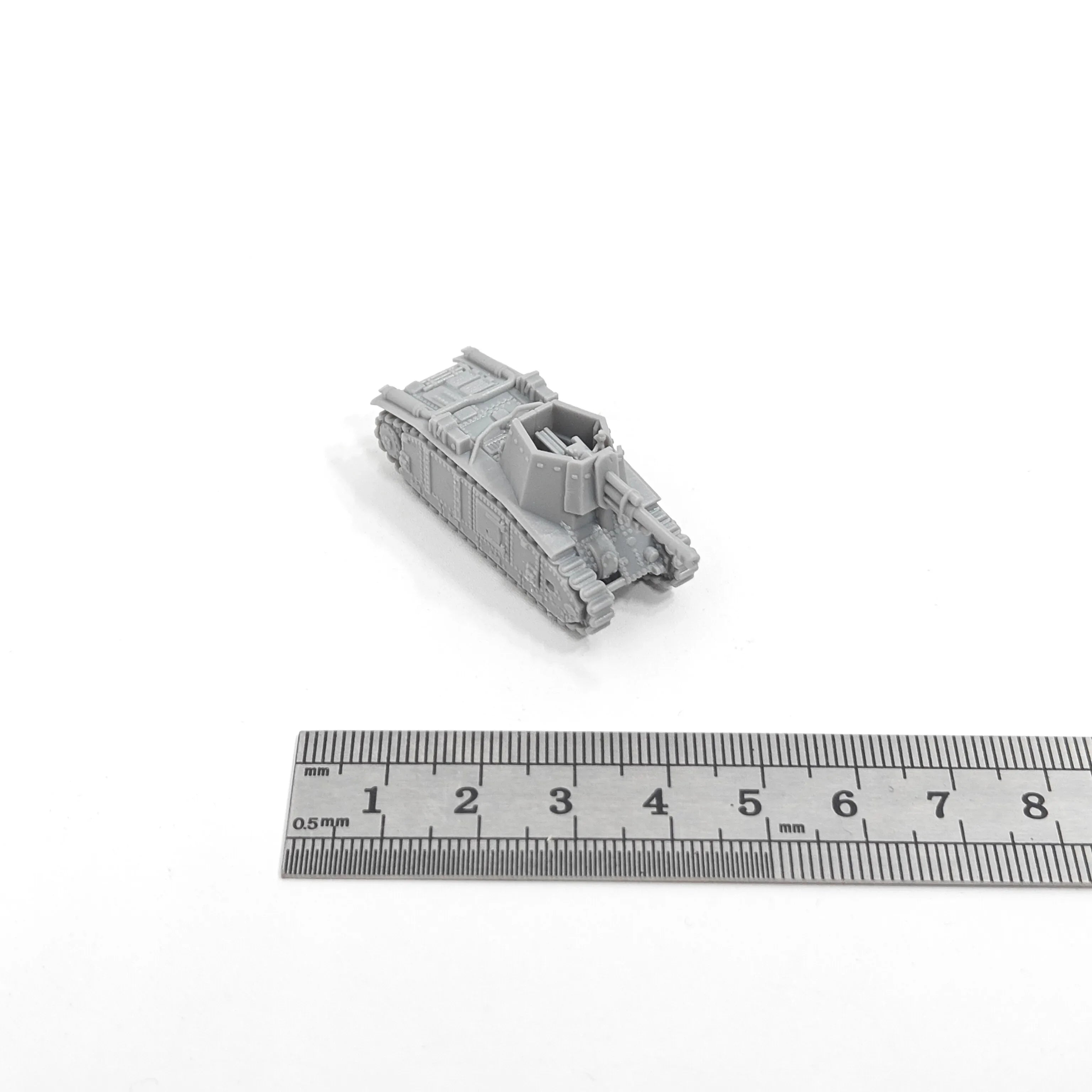 1/144 Scale 10.5 cm leFH 18/3 (Sf.) auf Geschützwagen B2(f) | WWII German Self-Propelled Howitzer Model Kit Unassembled - R Supply Store