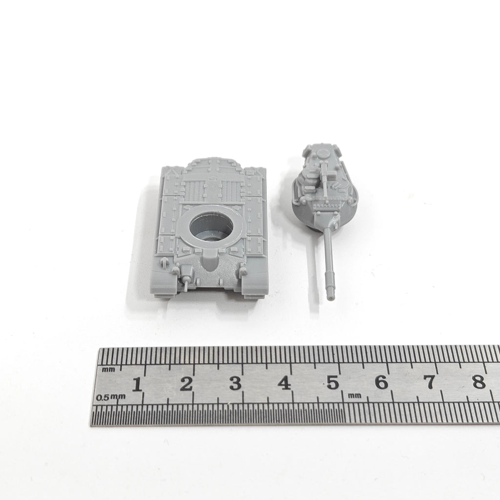 1/144 Scale M47 Patton II Medium Tank | Military Model Kit Miniature - R Supply Store