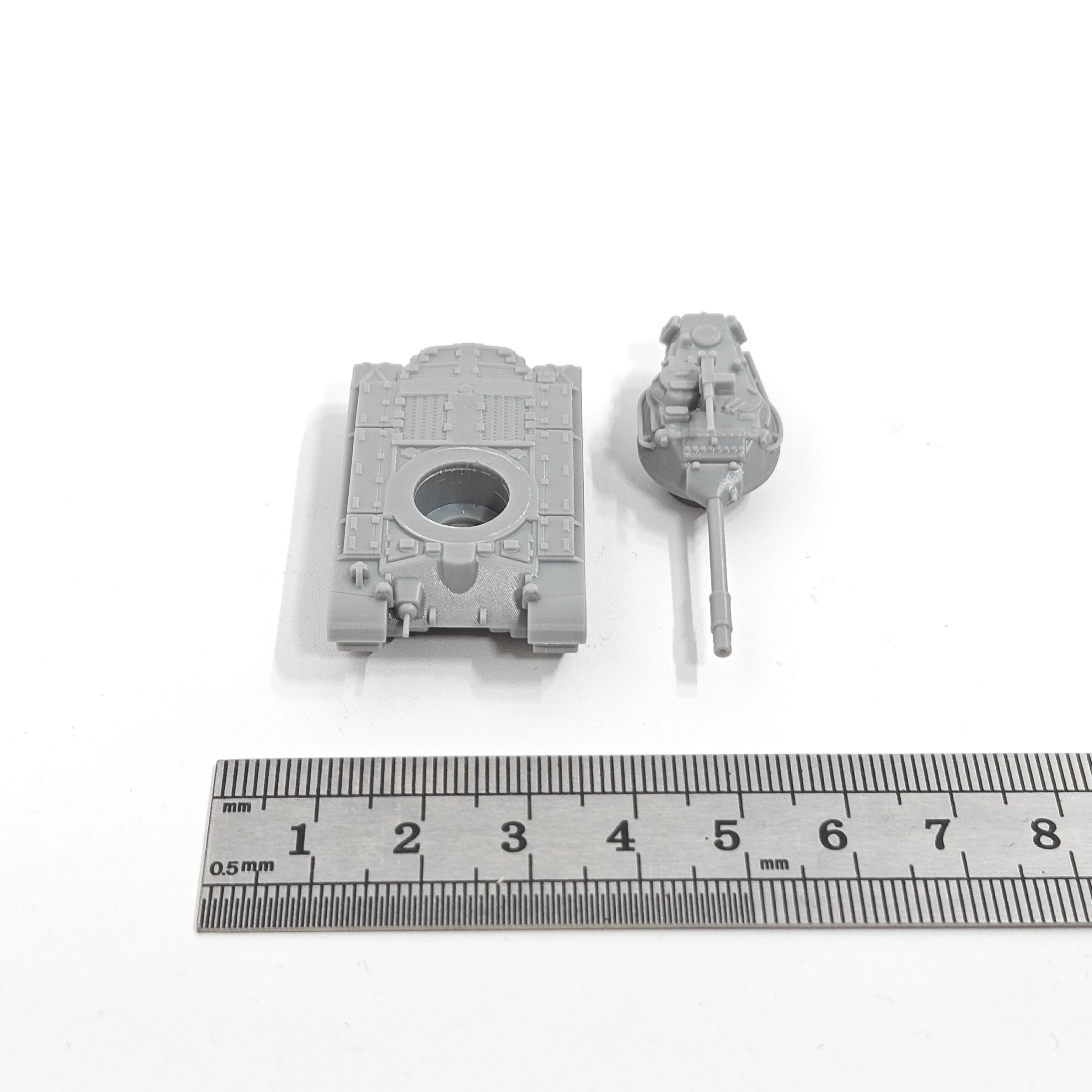 1/144 Scale M47 Patton II Medium Tank | Military Model Kit Miniature - R Supply Store