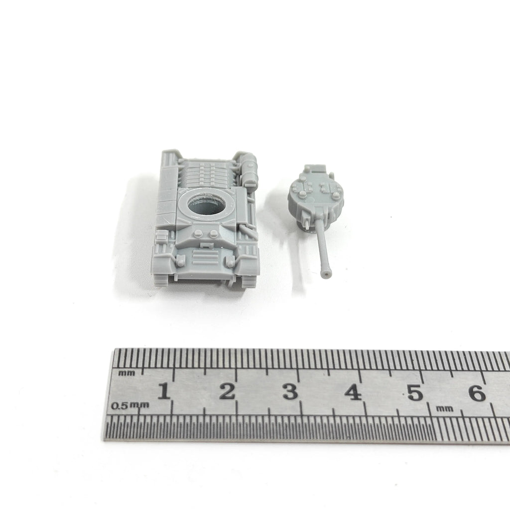 1/144 Scale Valentine Mk. IX Infantry Tank | WWII Military Model Kit Unassembled Miniature - R Supply Store