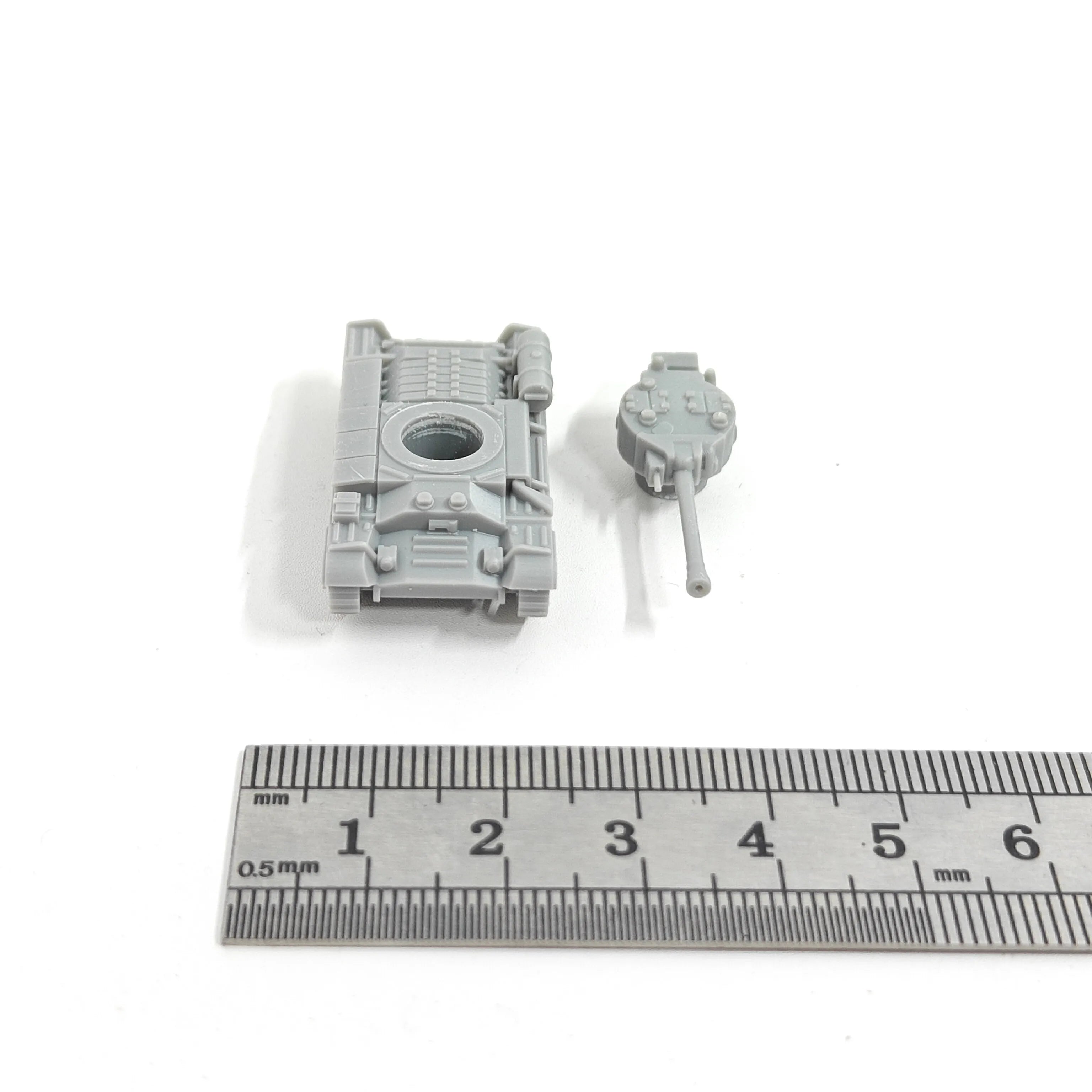 1/144 Scale Valentine Mk. IX Infantry Tank | WWII Military Model Kit Unassembled Miniature - R Supply Store