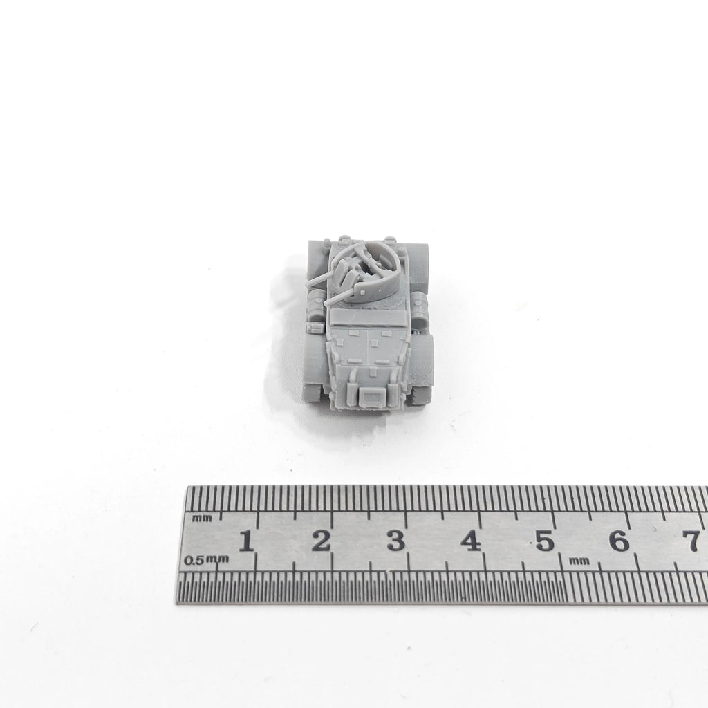 1/144 Scale T17E2 Staghound Armored Car AA | Military Model Kit Unassembled Miniature - R Supply Store