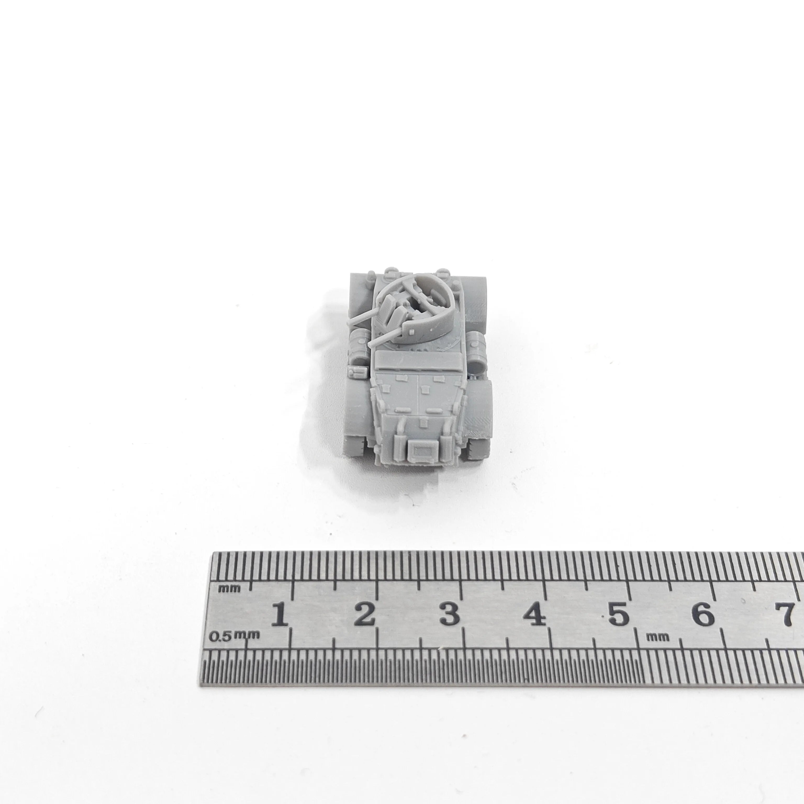 1/144 Scale T17E2 Staghound Armored Car AA | Military Model Kit Unassembled Miniature - R Supply Store