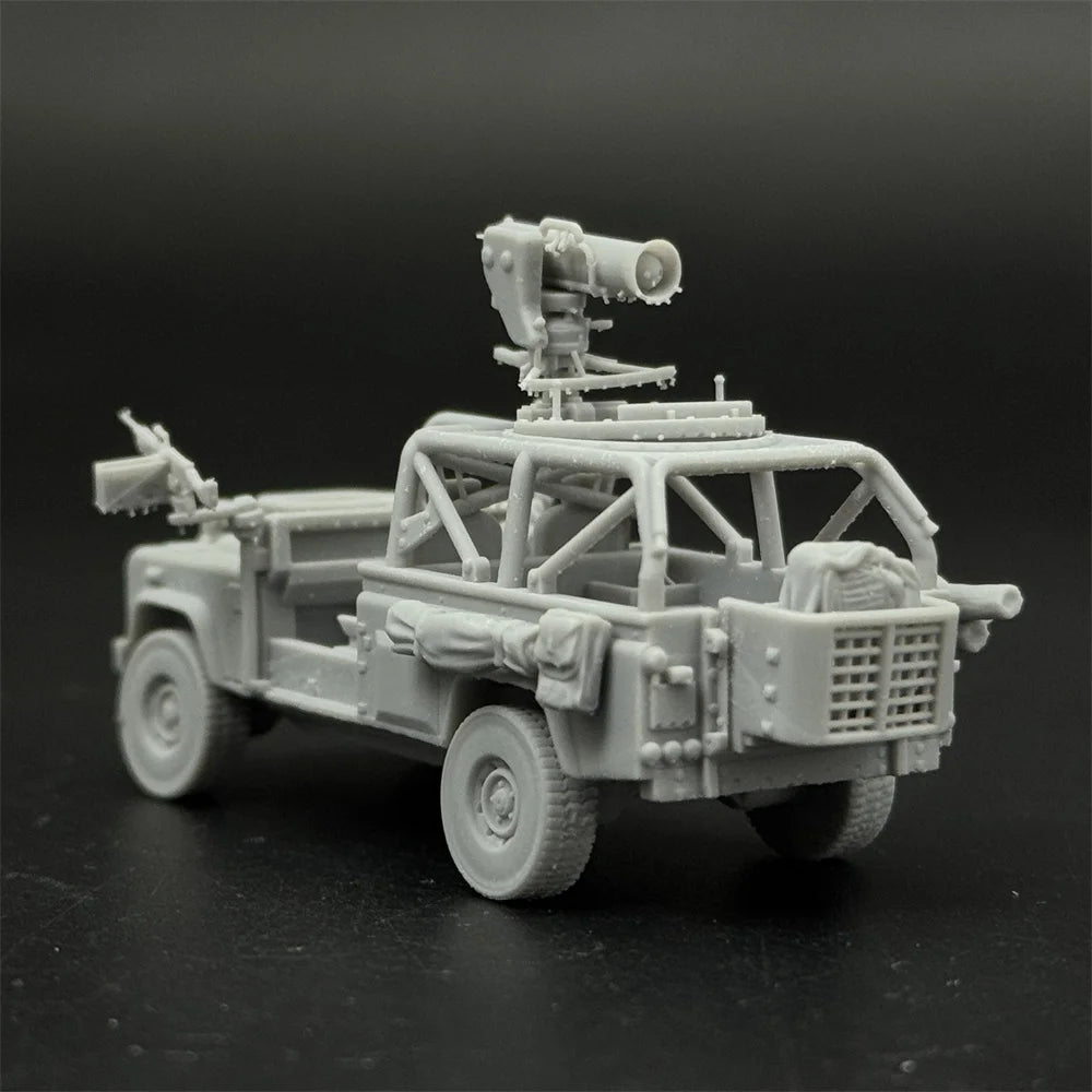 1/72 Scale WMIK-Style Fire Support Light Reconnaissance Vehicle Resin Model Kit - Modern War Gaming