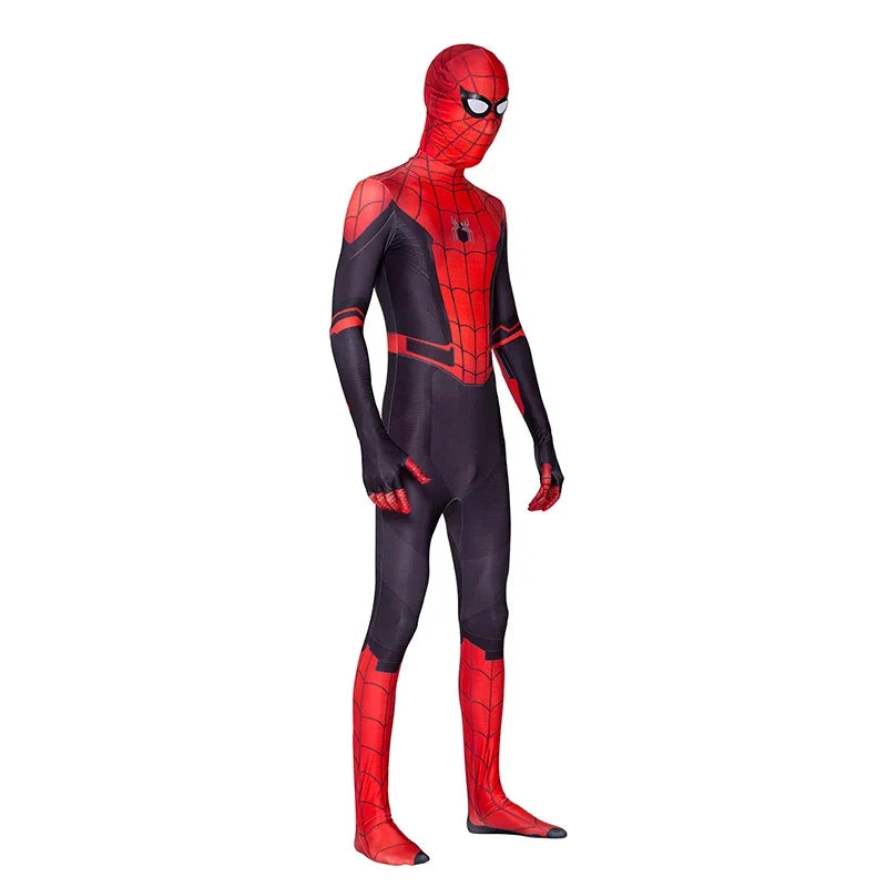 Adult Spider-Man Cosplay Costume - Jumpsuit 3D Style Spandex Superhero Zentai Suit Halloween Party
