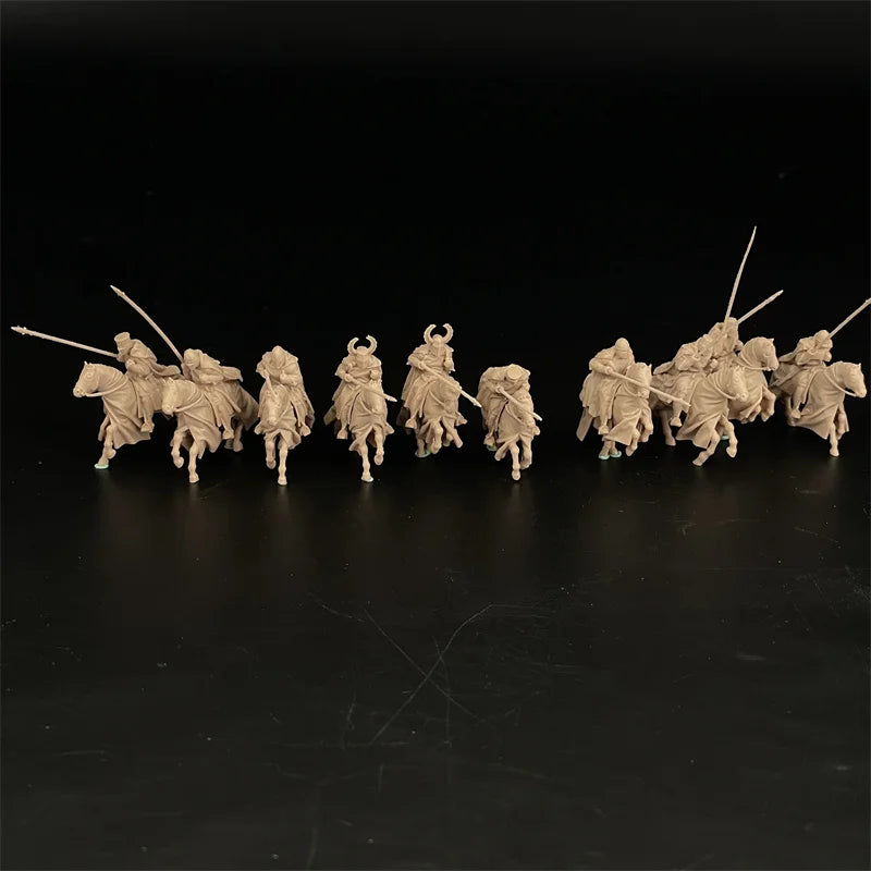 1/72 Scale Teutonic Order / Medieval Knight Cavalry & Crossbowman Resin Figure Set (23 Figures) - Battle of Tannenberg