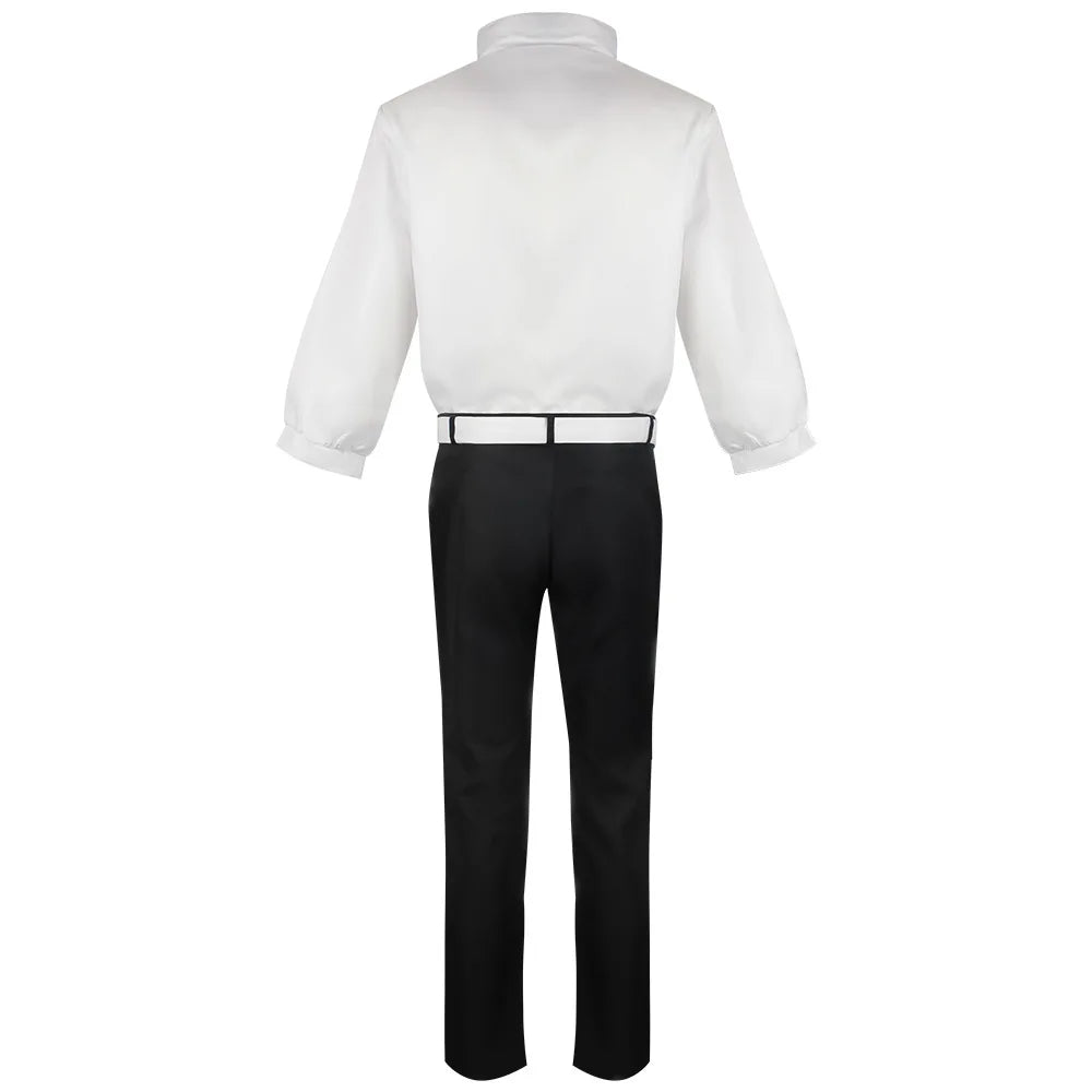 Anime Jujutsu Kaisen Yuta Okkotsu Cosplay Costume Men Women Halloween Party Uniforms Tops + Pants + Belt