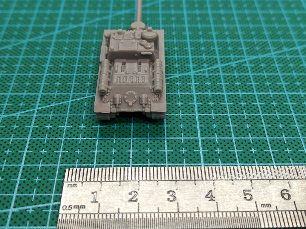 1/144 Scale SU-100 Tank Destroyer | Military Model Kit Unassembled Miniature - R Supply Store