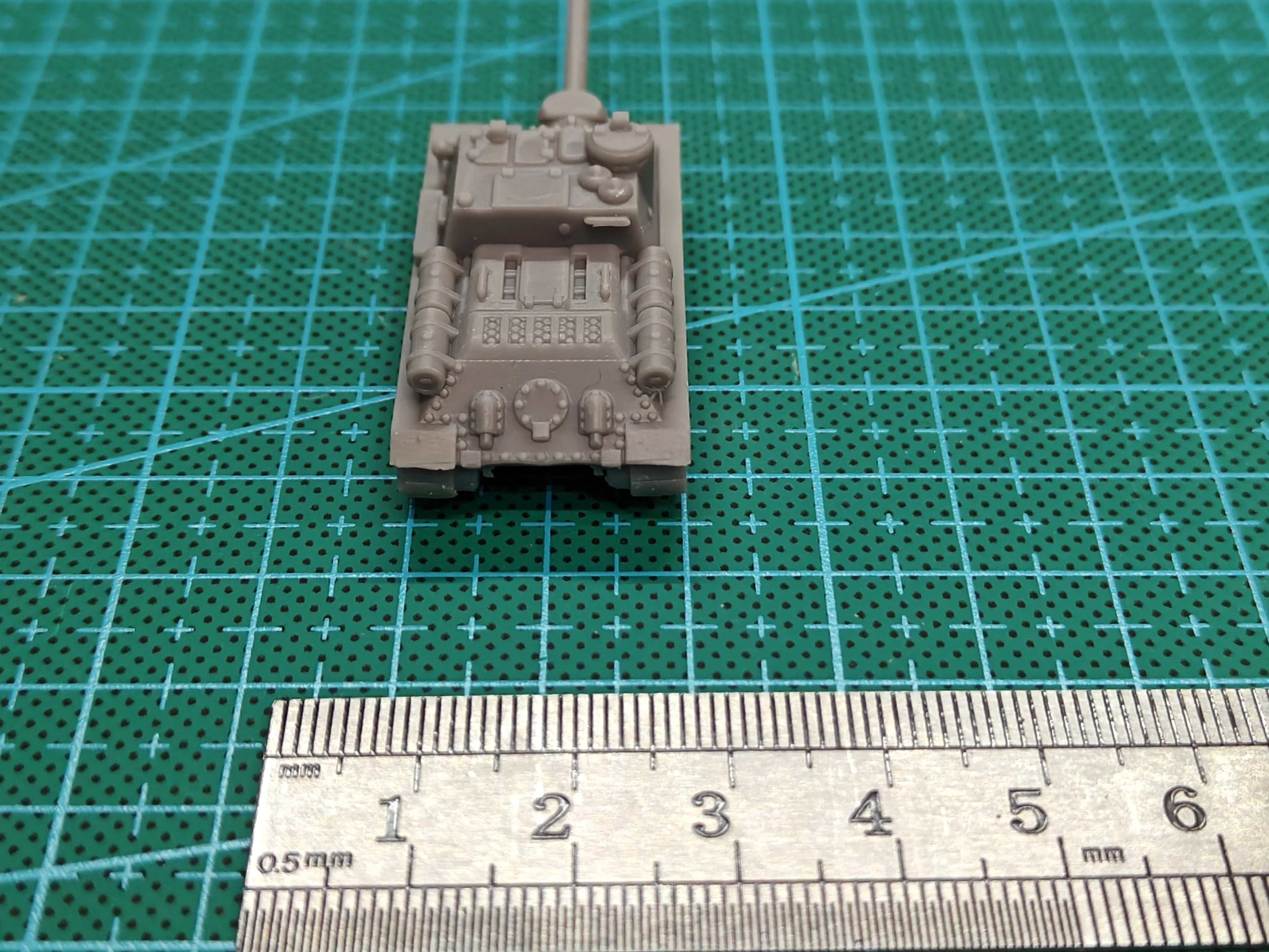 1/144 Scale SU-100 Tank Destroyer | Military Model Kit Unassembled Miniature - R Supply Store