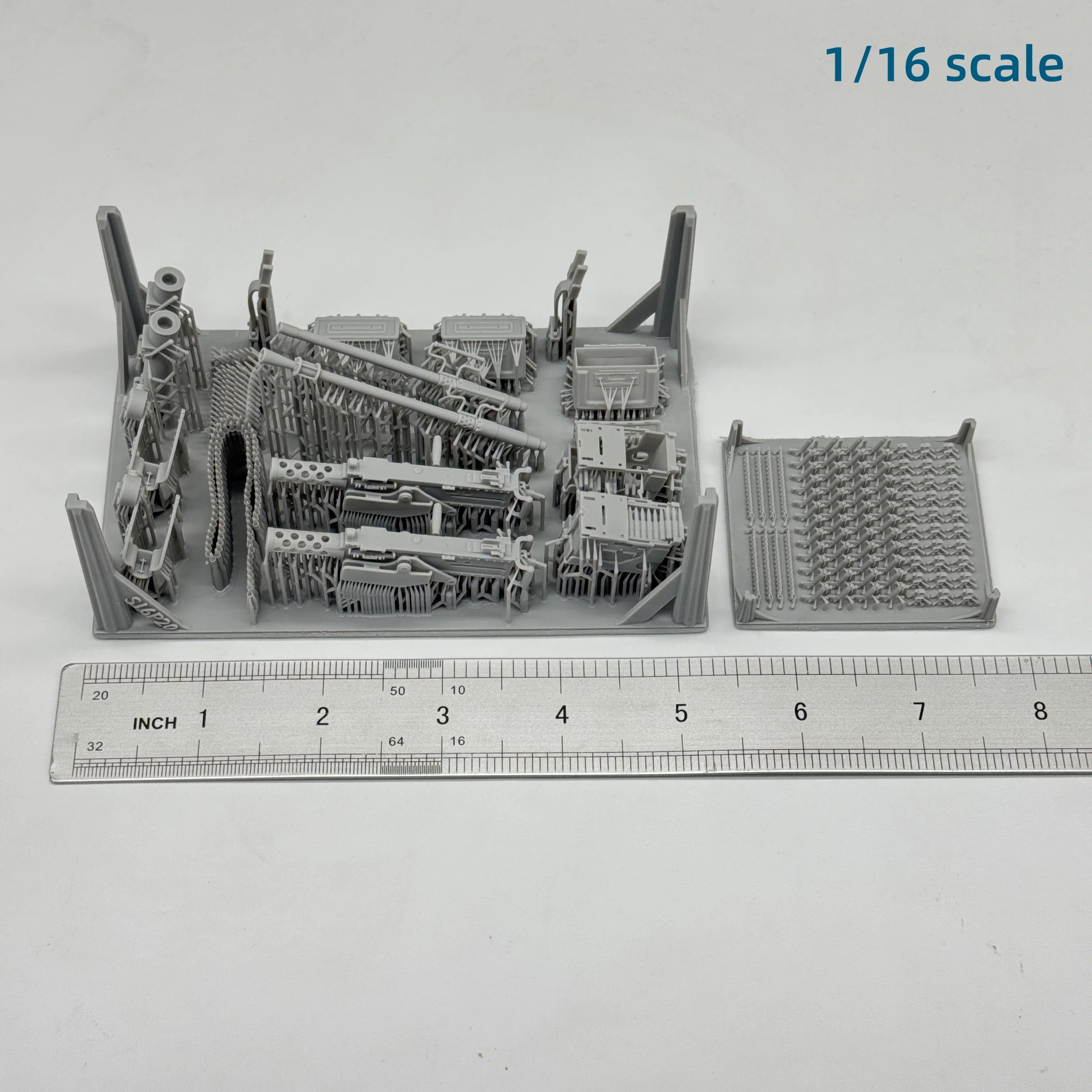 1/16 1/35 M2 Browning .50 Cal HMG Set | Ma Deuce & Accessories