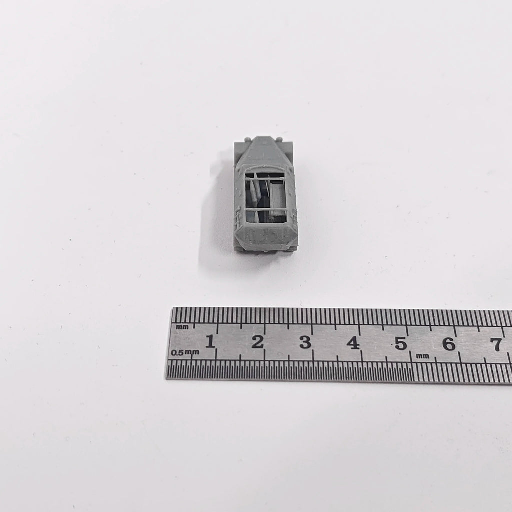 1/144 Scale SdKfz.251/8 Ausf.D Mittlerer Krankenpanzerwagen | WWII German Armored Medical Vehicle Model Kit Unassembled - R Supply Store