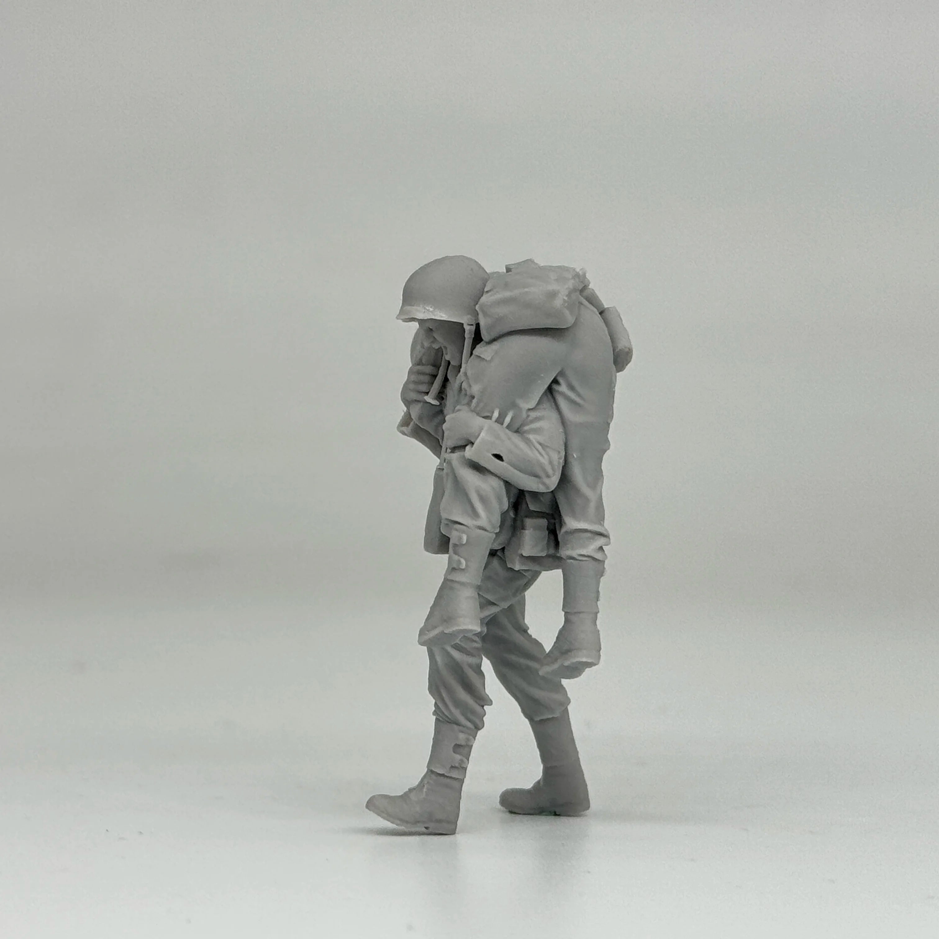 1/35 US Army Medical Rescue Duo Resin Kit | Okinawa Carry Scene WWII