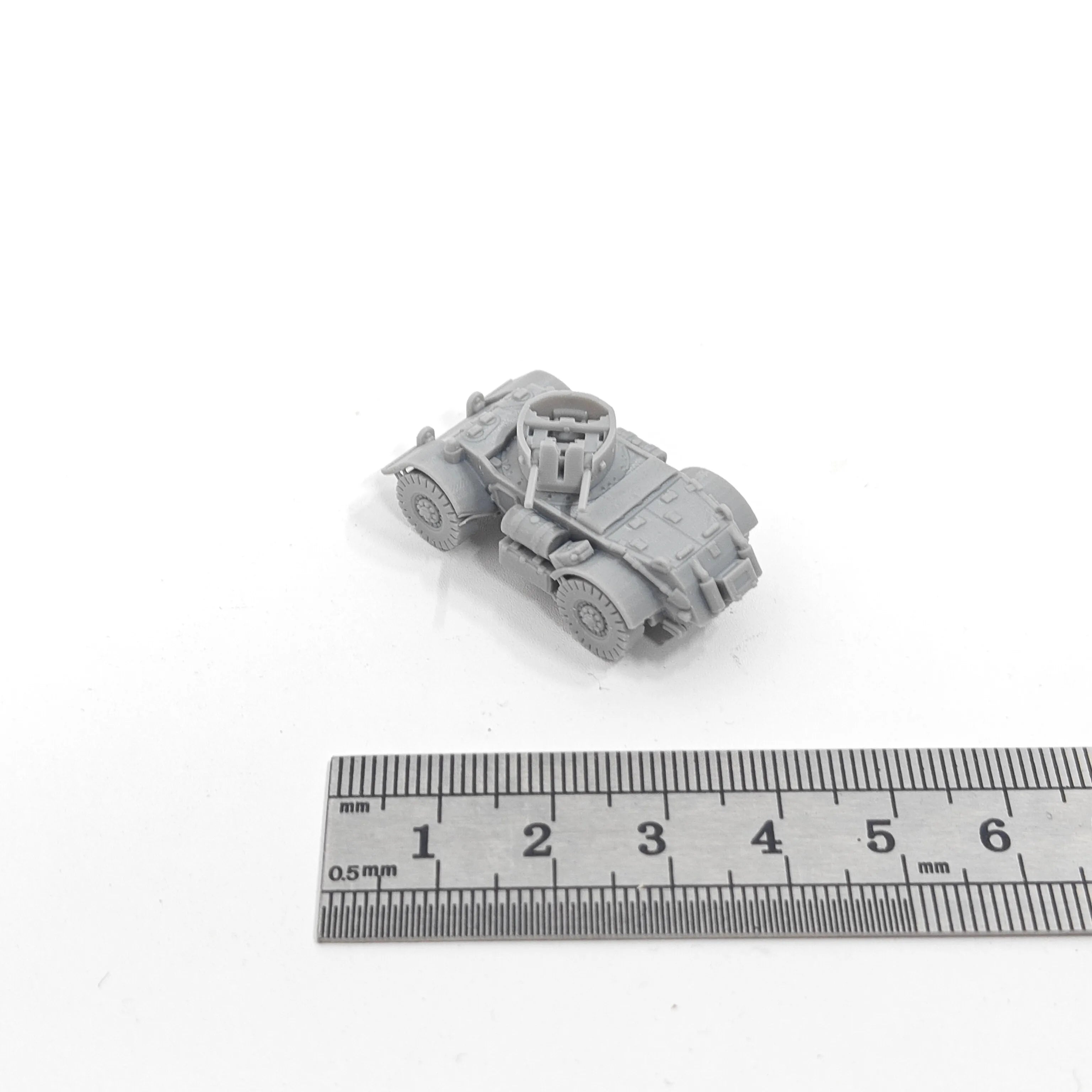 1/144 Scale T17E2 Staghound Armored Car AA | Military Model Kit Unassembled Miniature - R Supply Store