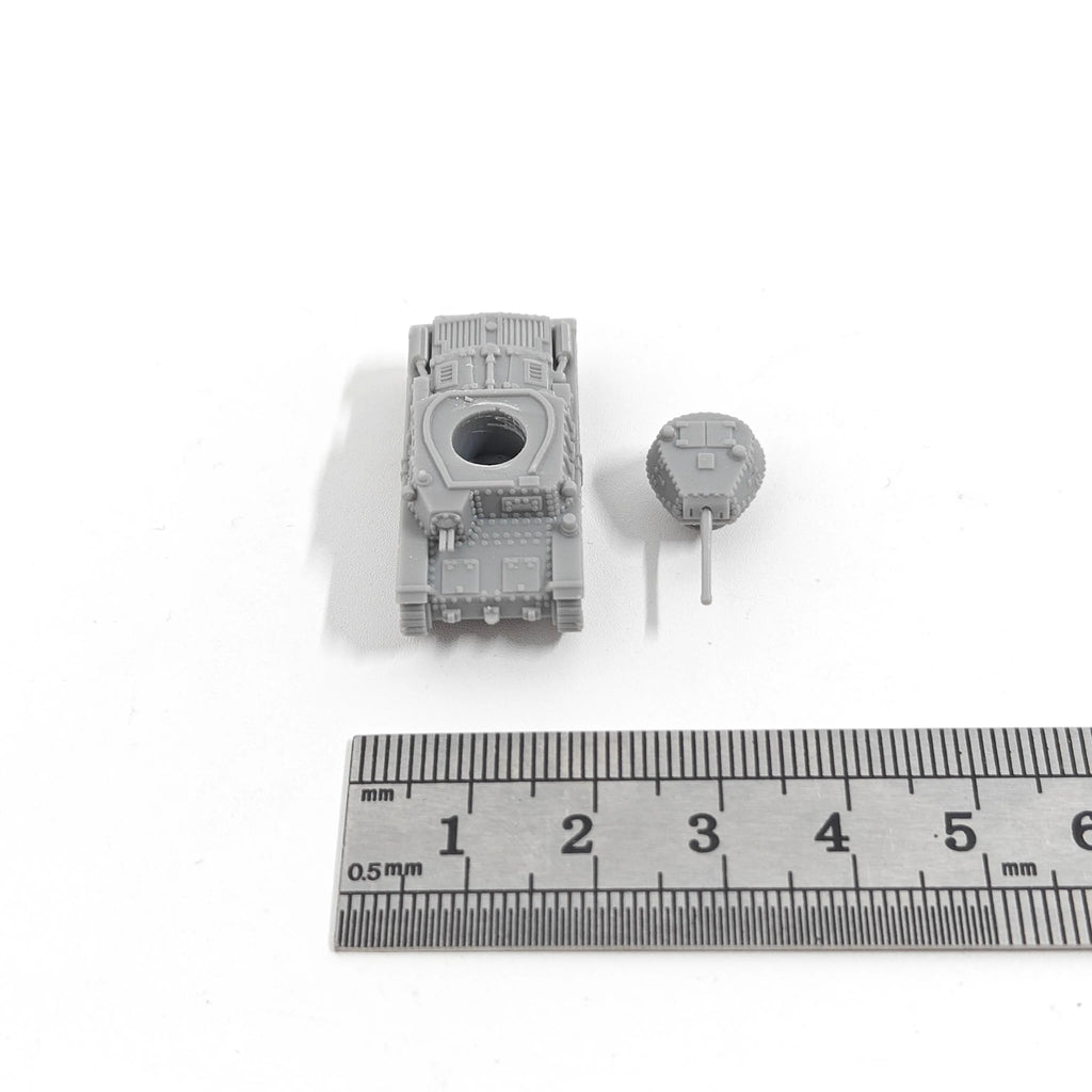 1/144 Scale M15/42 Medium Tank | WWII Italian Military Model Kit Unassembled - R Supply Store