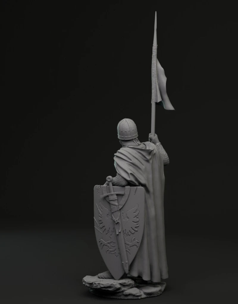 1/24 Scale Die-Cast Resin Figure Model Kit Acre 1191 Prince Leopold V Hobby Miniature Toys Unassembled and Unpainted DIY Diorama - R Supply Store