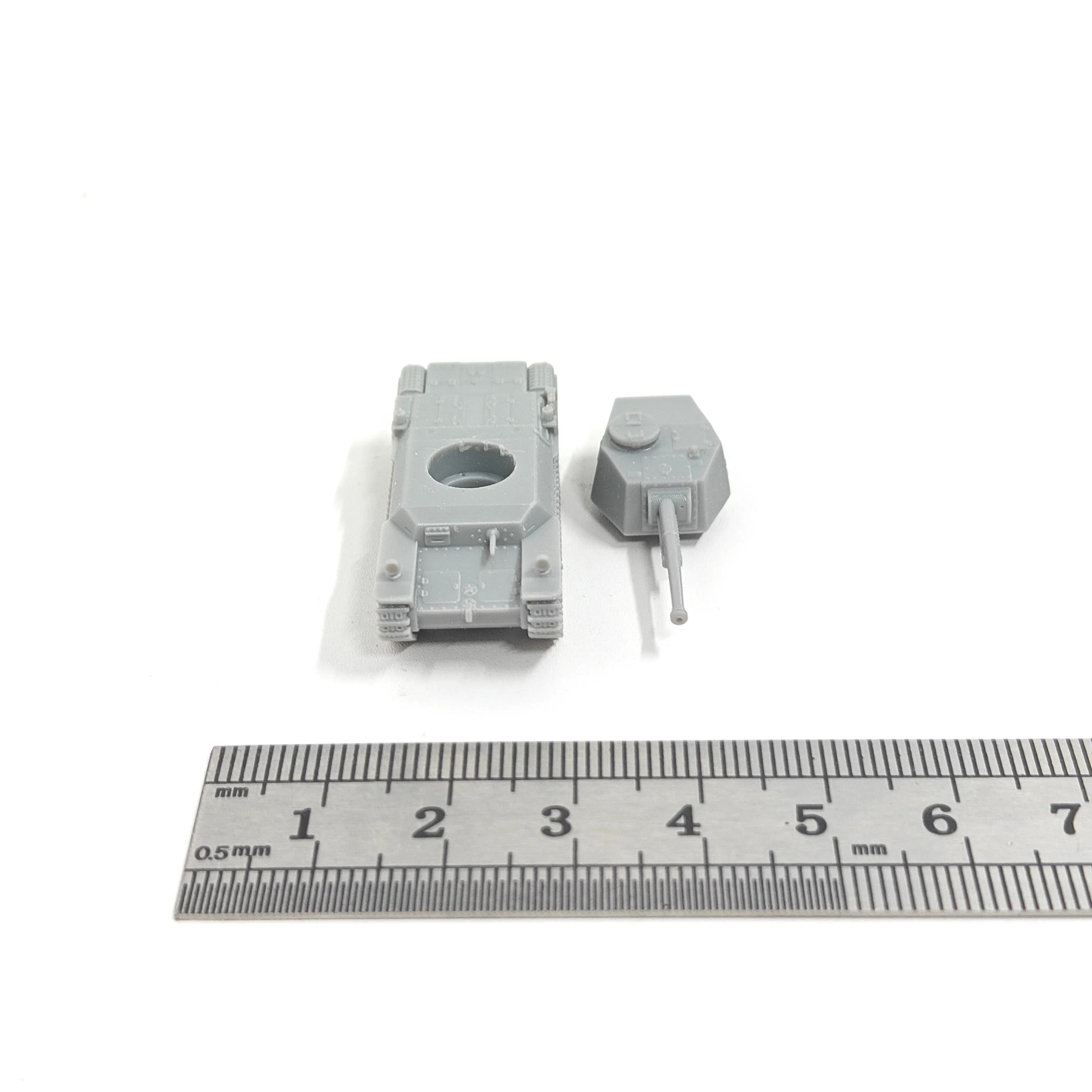 1/144 Scale Type 3 Chi-Nu Medium Tank | WWII Japanese Military Model Kit Unassembled - R Supply Store