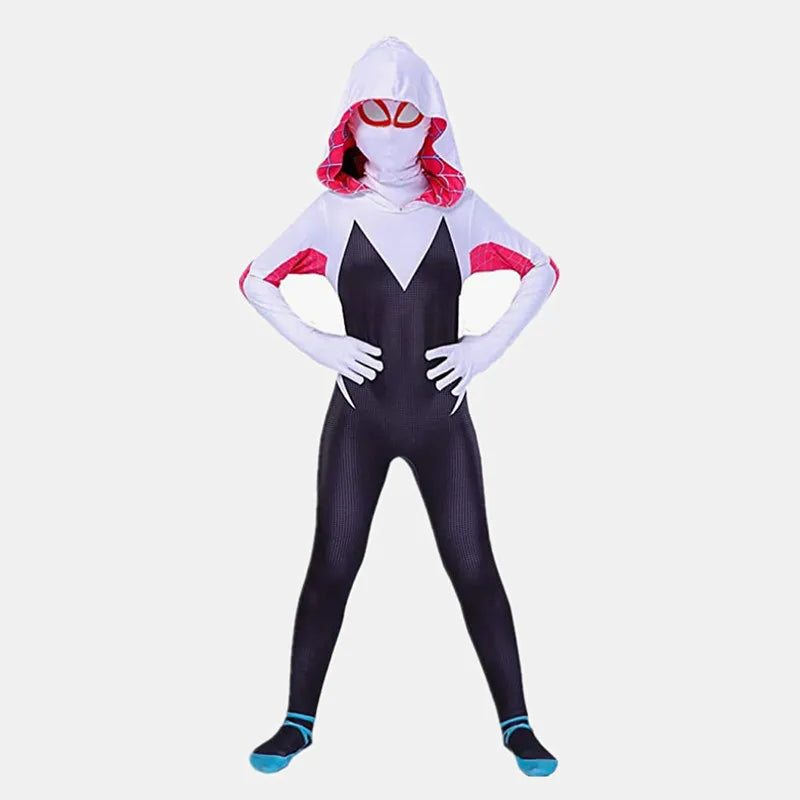 Adult Spider-Man Cosplay Costume - Jumpsuit 3D Style Spandex Superhero Zentai Suit Halloween Party