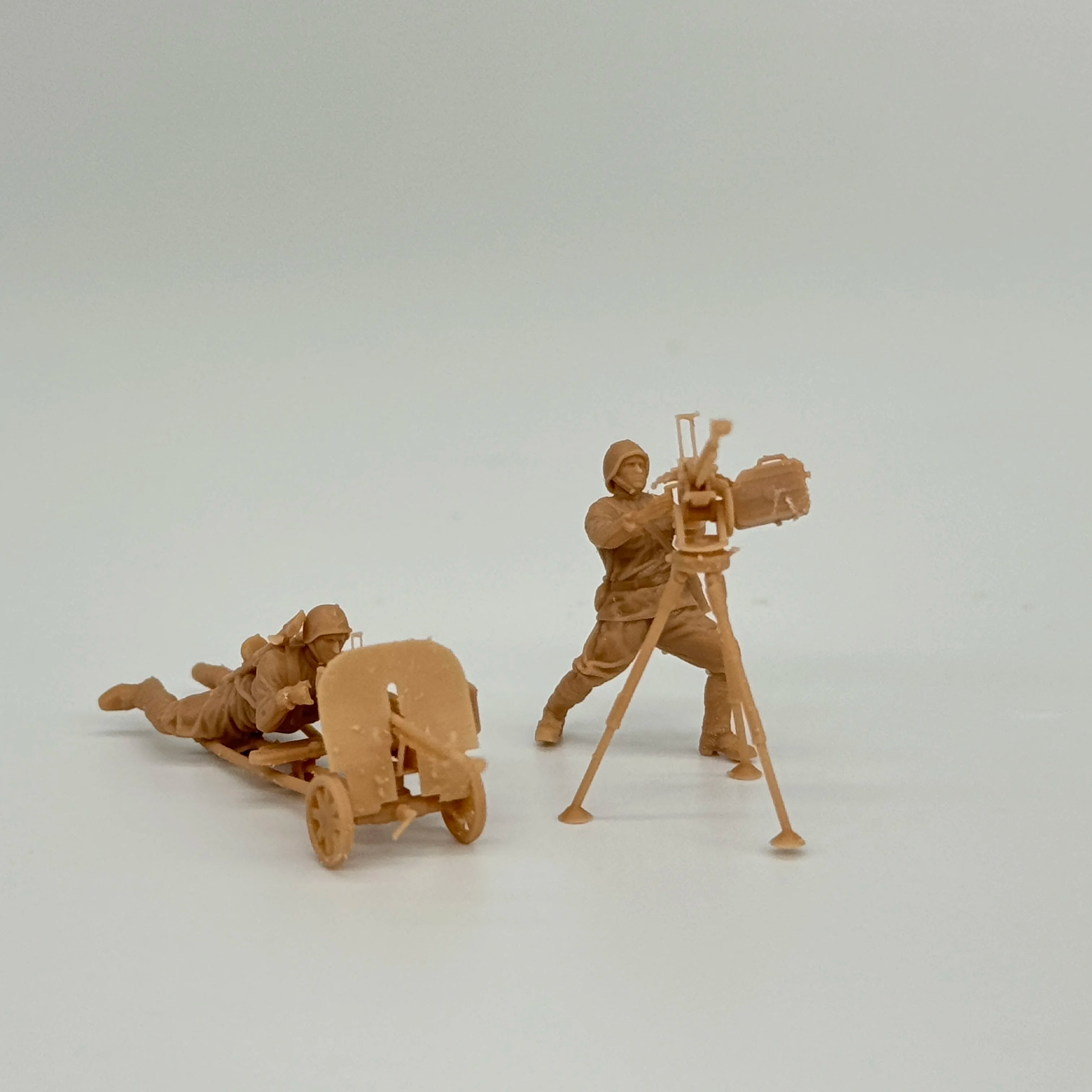 1/72 Scale WWII Soviet Army DShK Heavy Machine Gun - 2 Resin Weapon Sets | R-Supply Store