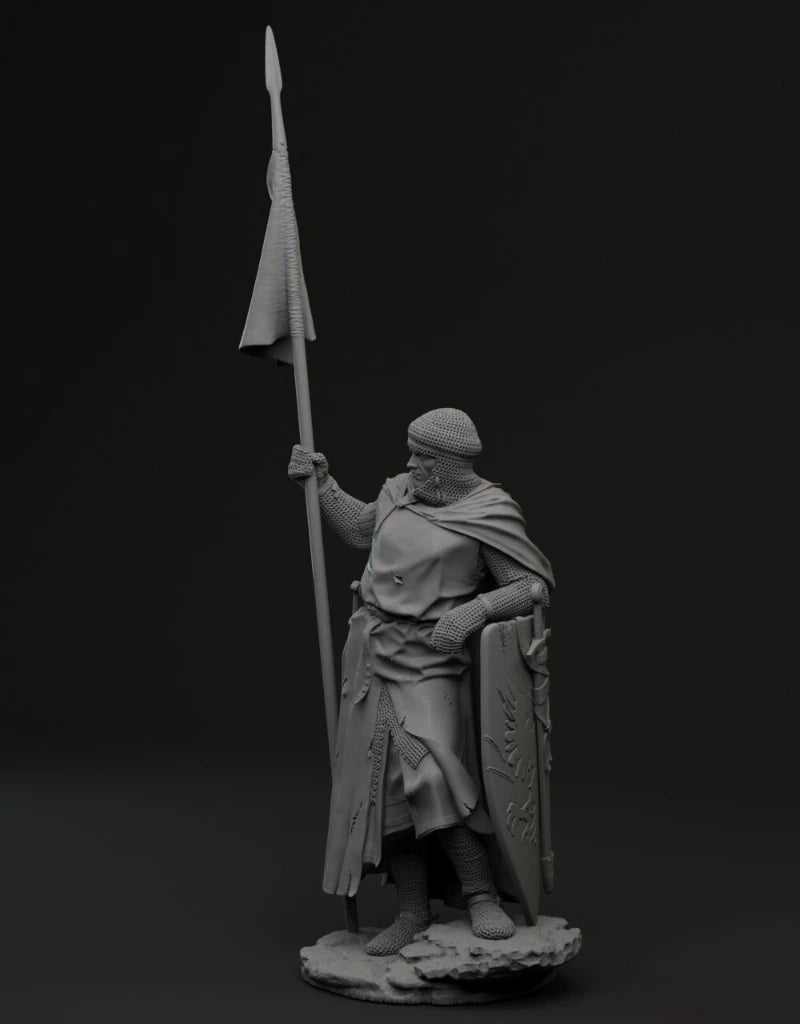 1/24 Scale Die-Cast Resin Figure Model Kit Acre 1191 Prince Leopold V Hobby Miniature Toys Unassembled and Unpainted DIY Diorama - R Supply Store