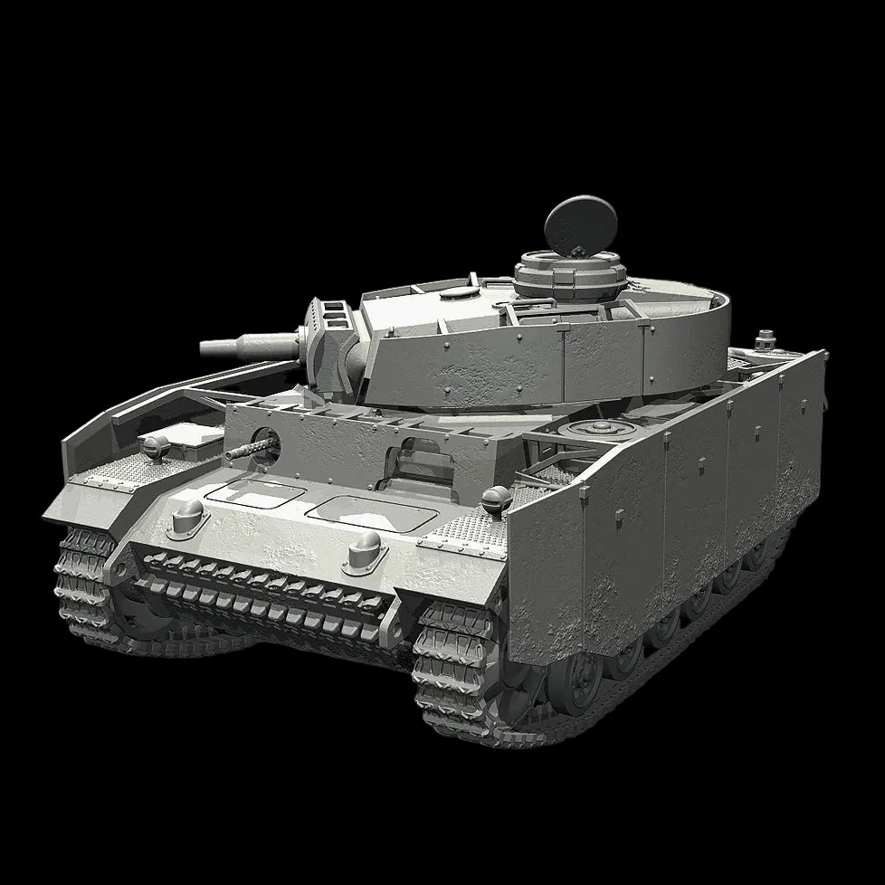1/35 Scale WWII German Panzerkampfwagen III Ausf. H