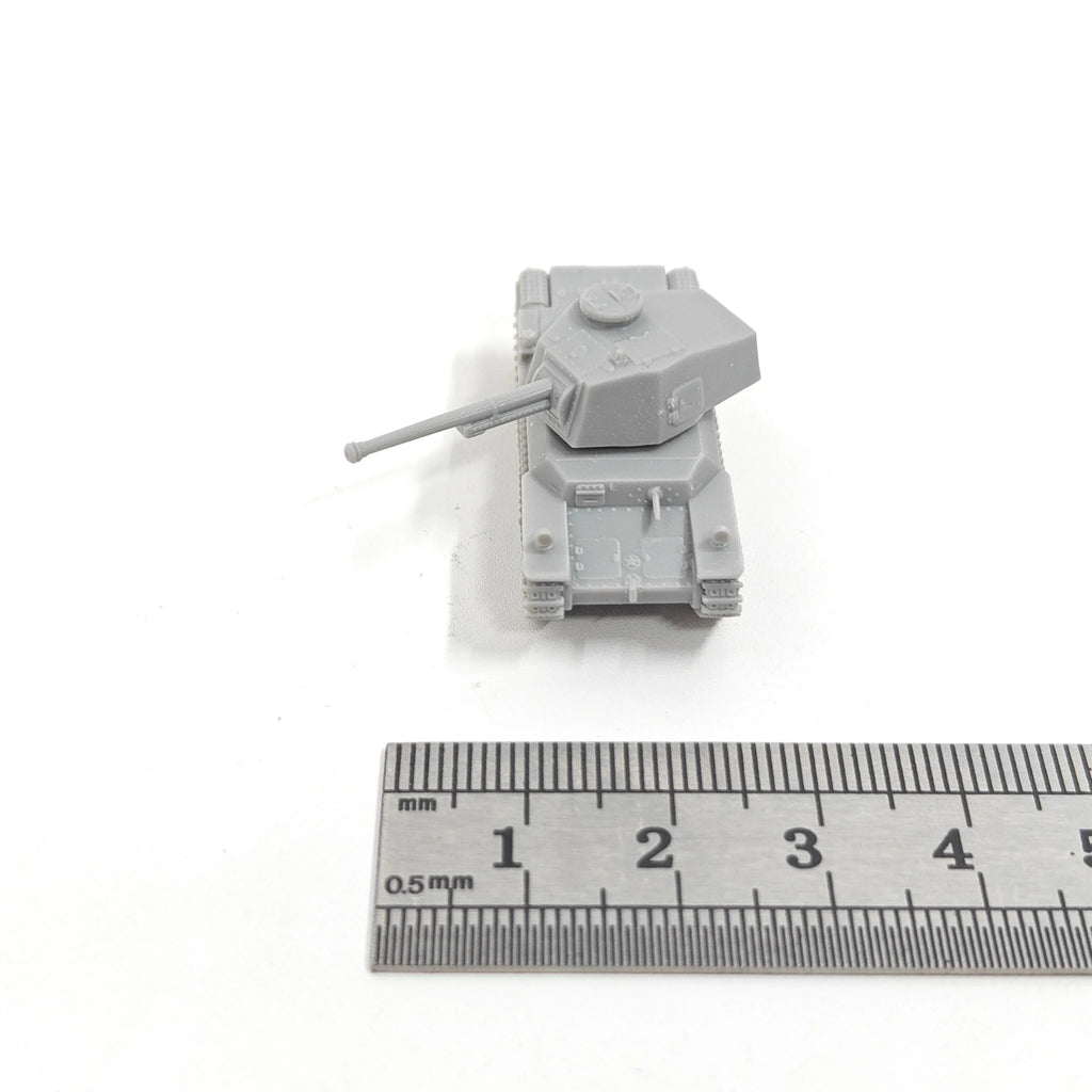 1/144 Scale Type 3 Chi-Nu Medium Tank | WWII Japanese Military Model Kit Unassembled - R Supply Store